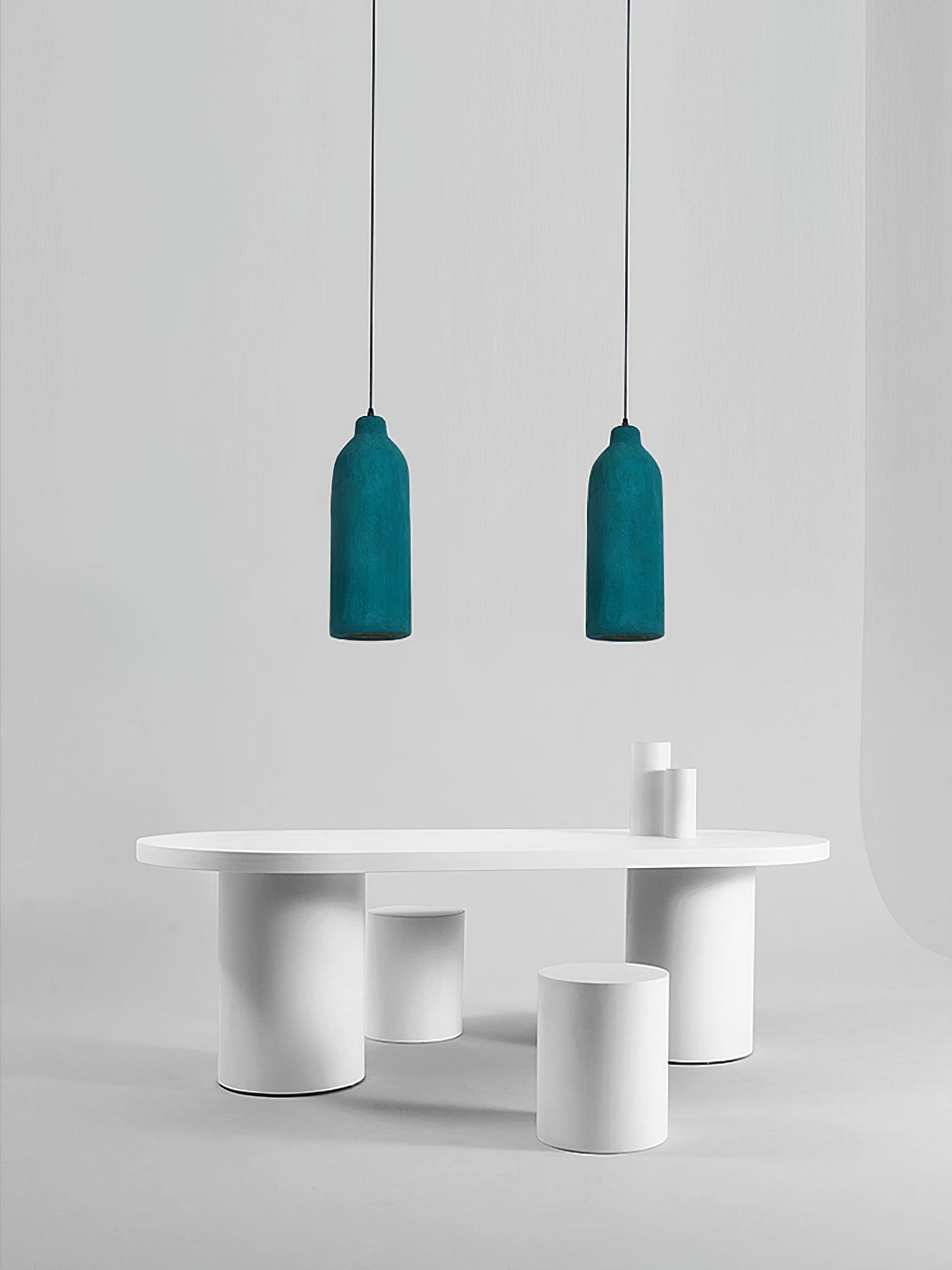 Ulvynia Minimalist Resin Pendant Light-Neutral Decor