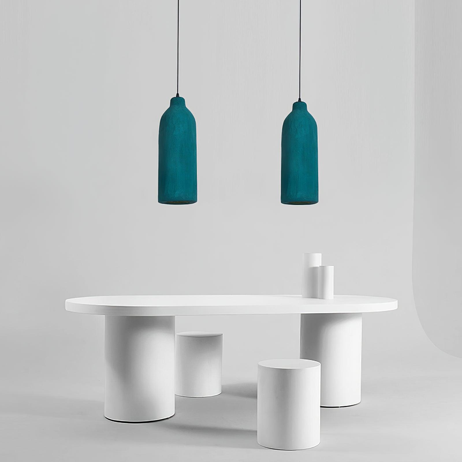 Ulvynia Minimalist Resin Pendant Light-Neutral Decor