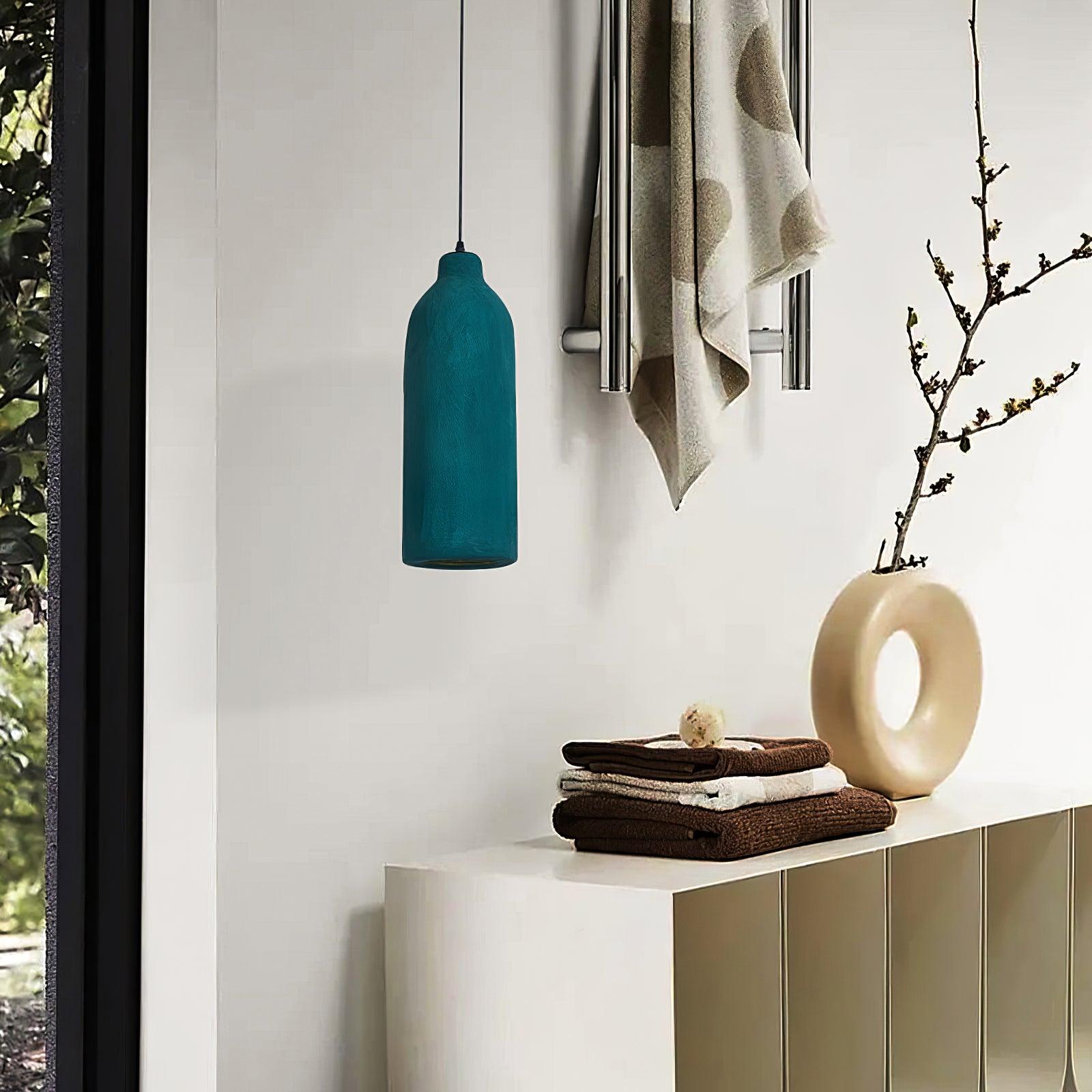 Ulvynia Minimalist Resin Pendant Light-Neutral Decor