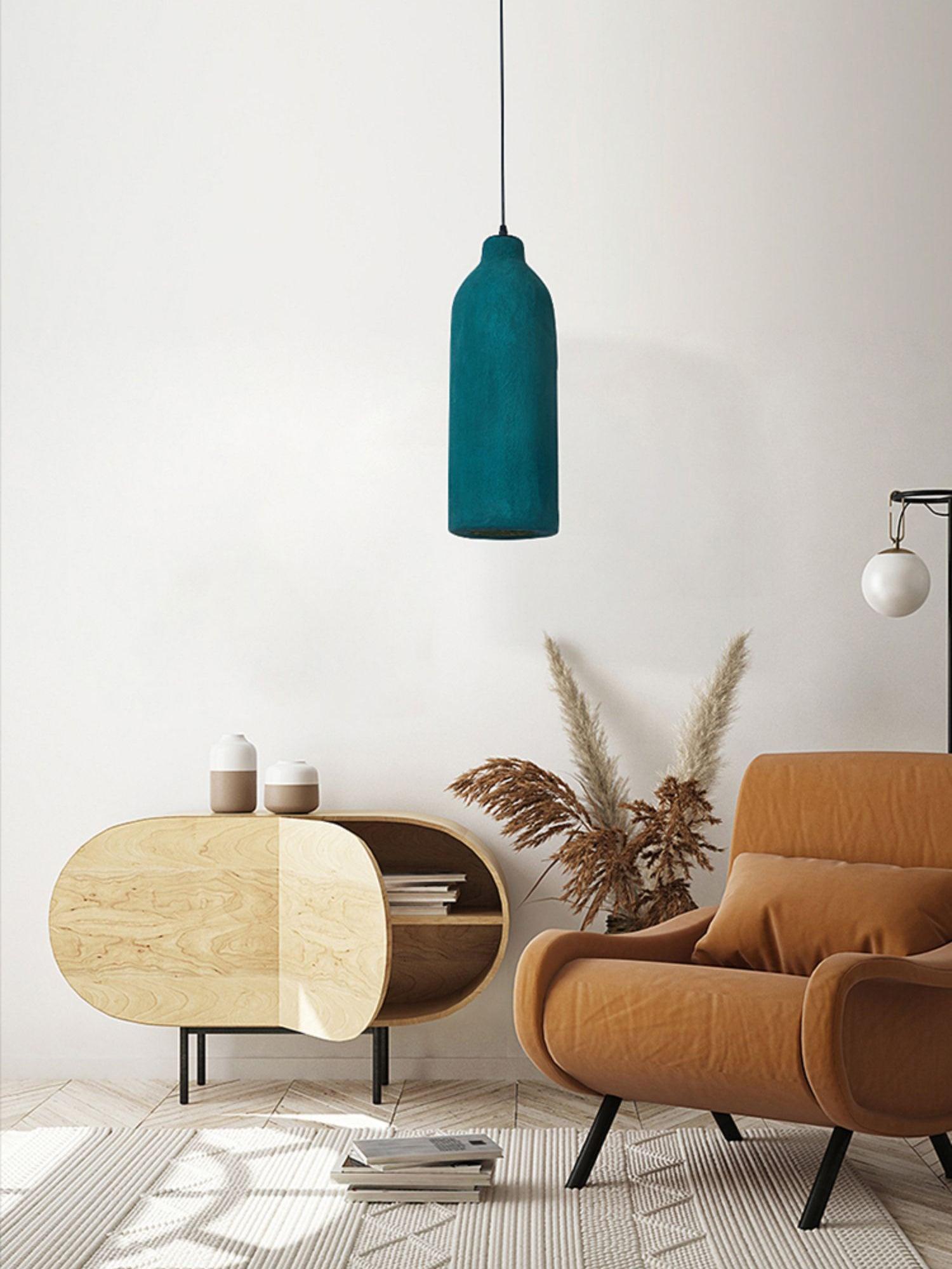 Ulvynia Minimalist Resin Pendant Light-Neutral Decor