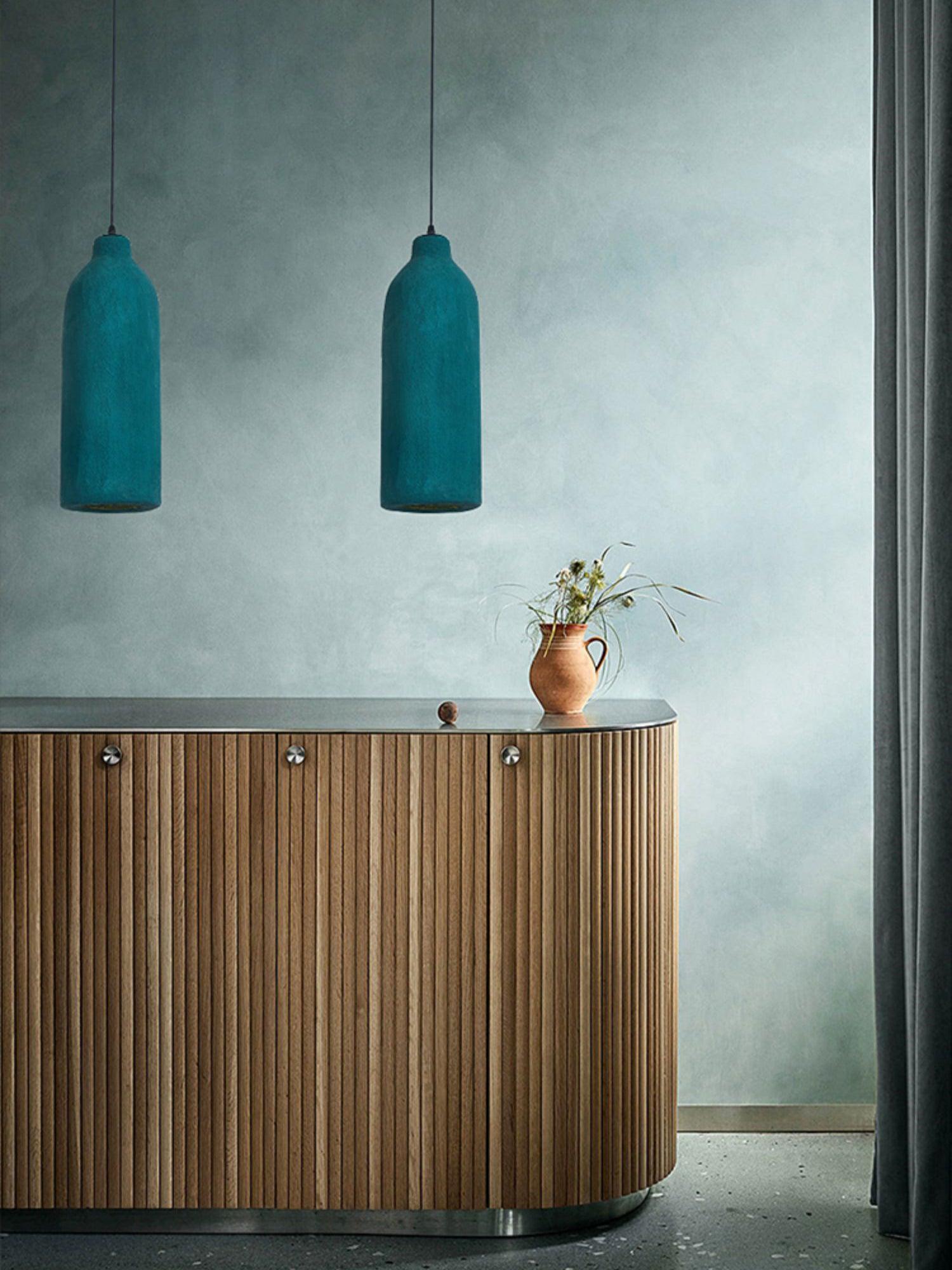 Ulvynia Minimalist Resin Pendant Light-Neutral Decor