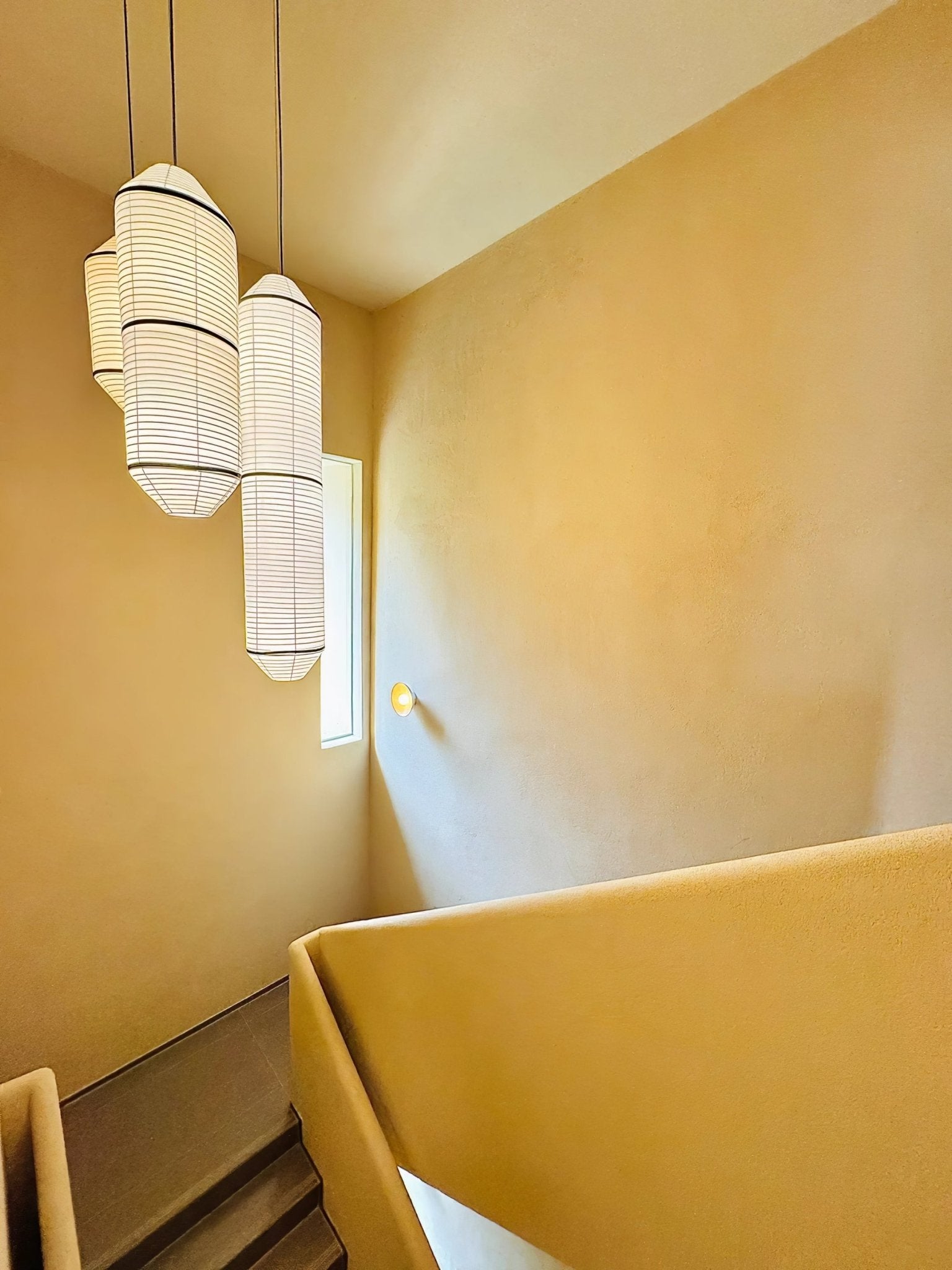 Oren Modern Minimalist Natural Mulberry Silk Pendant Lamp-Neutral Decor
