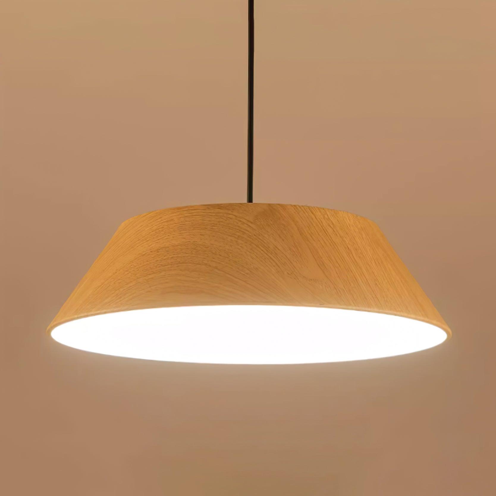 Novain Wood Grain Pendant Light