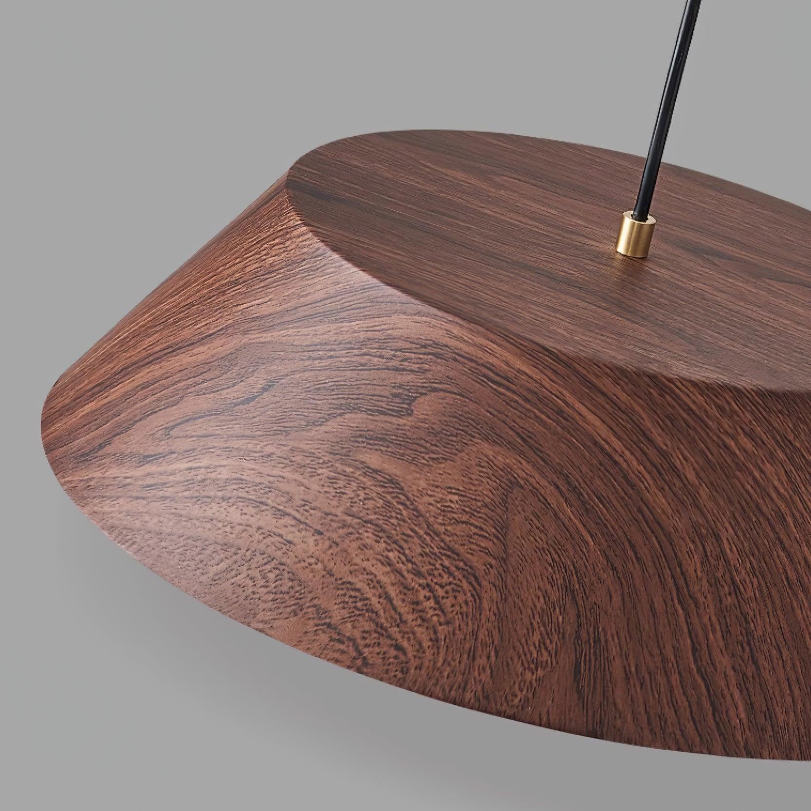 Novain Wood Grain Pendant Light