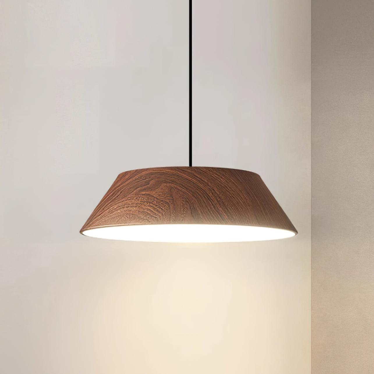 Novain Wood Grain Pendant Light