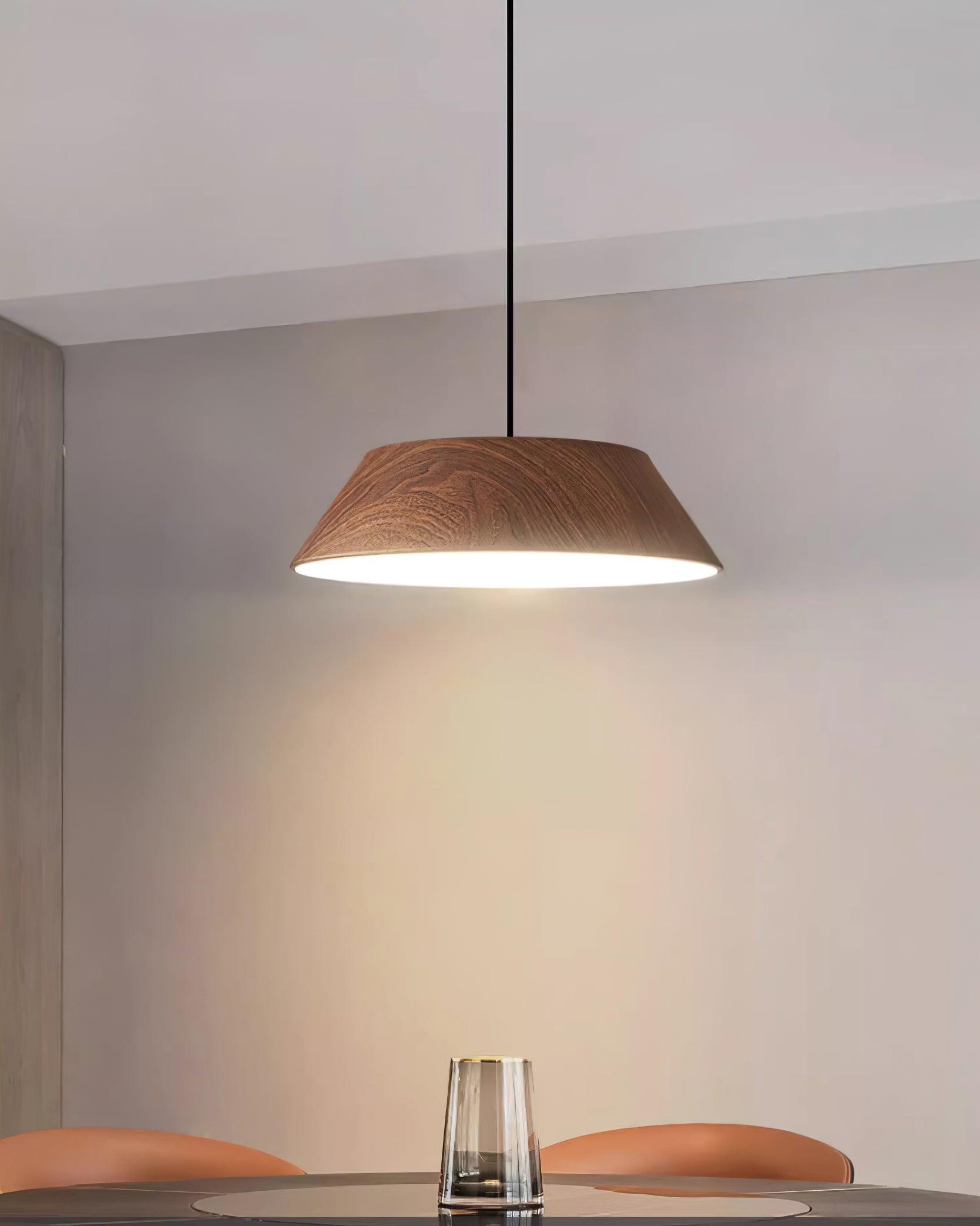 Novain Wood Grain Pendant Light