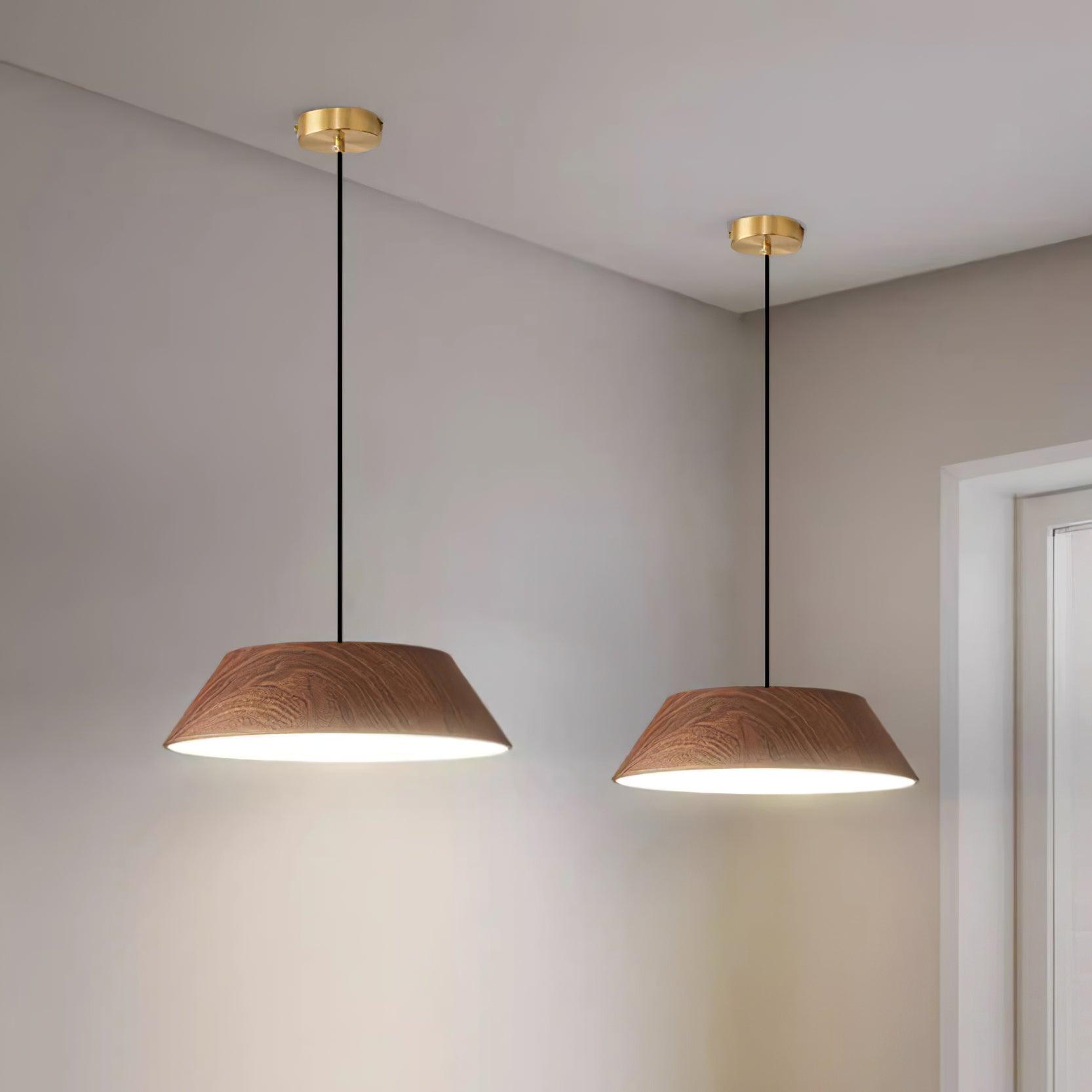 Novain Wood Grain Pendant Light