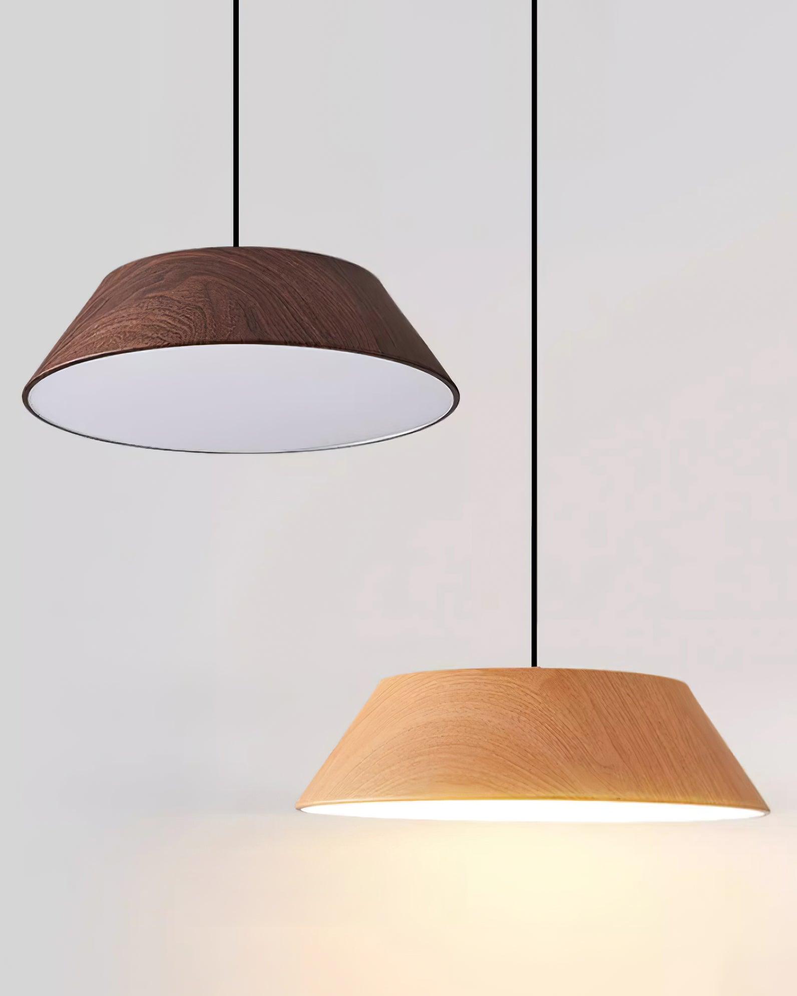 Novain Wood Grain Pendant Light