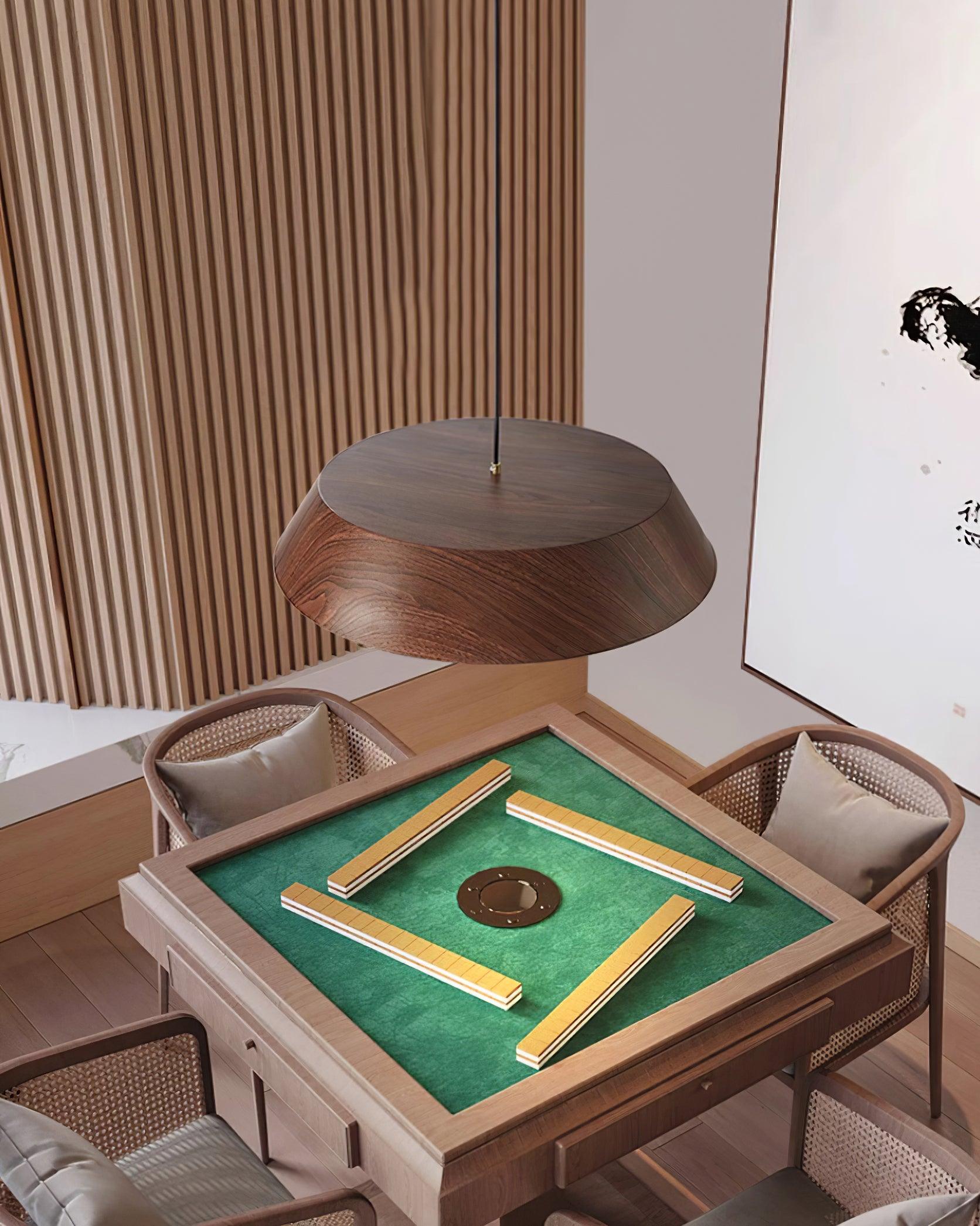 Novain Wood Grain Pendant Light