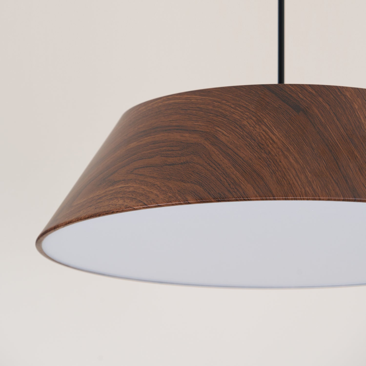 Novain Wood Grain Pendant Light