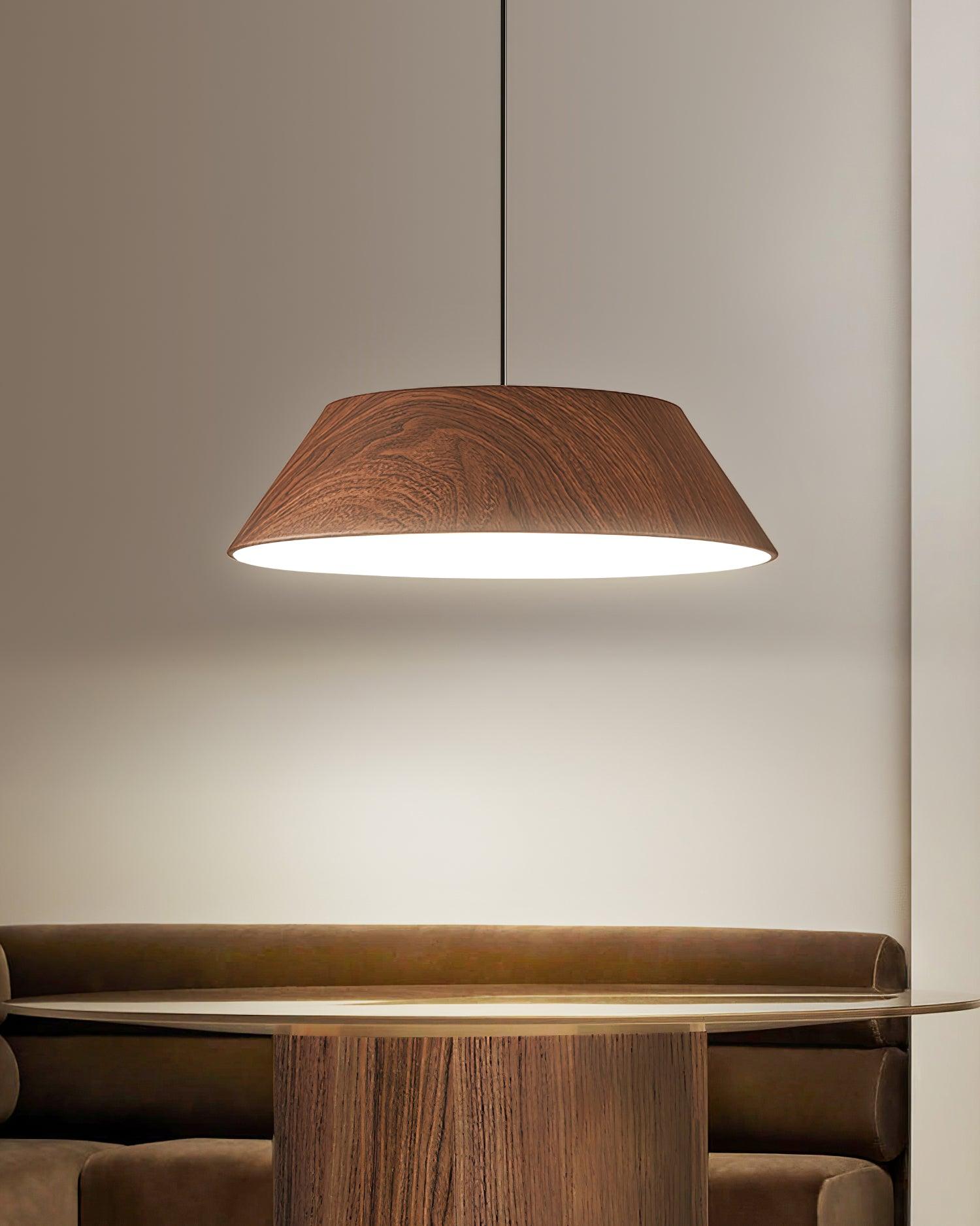 Novain Wood Grain Pendant Light