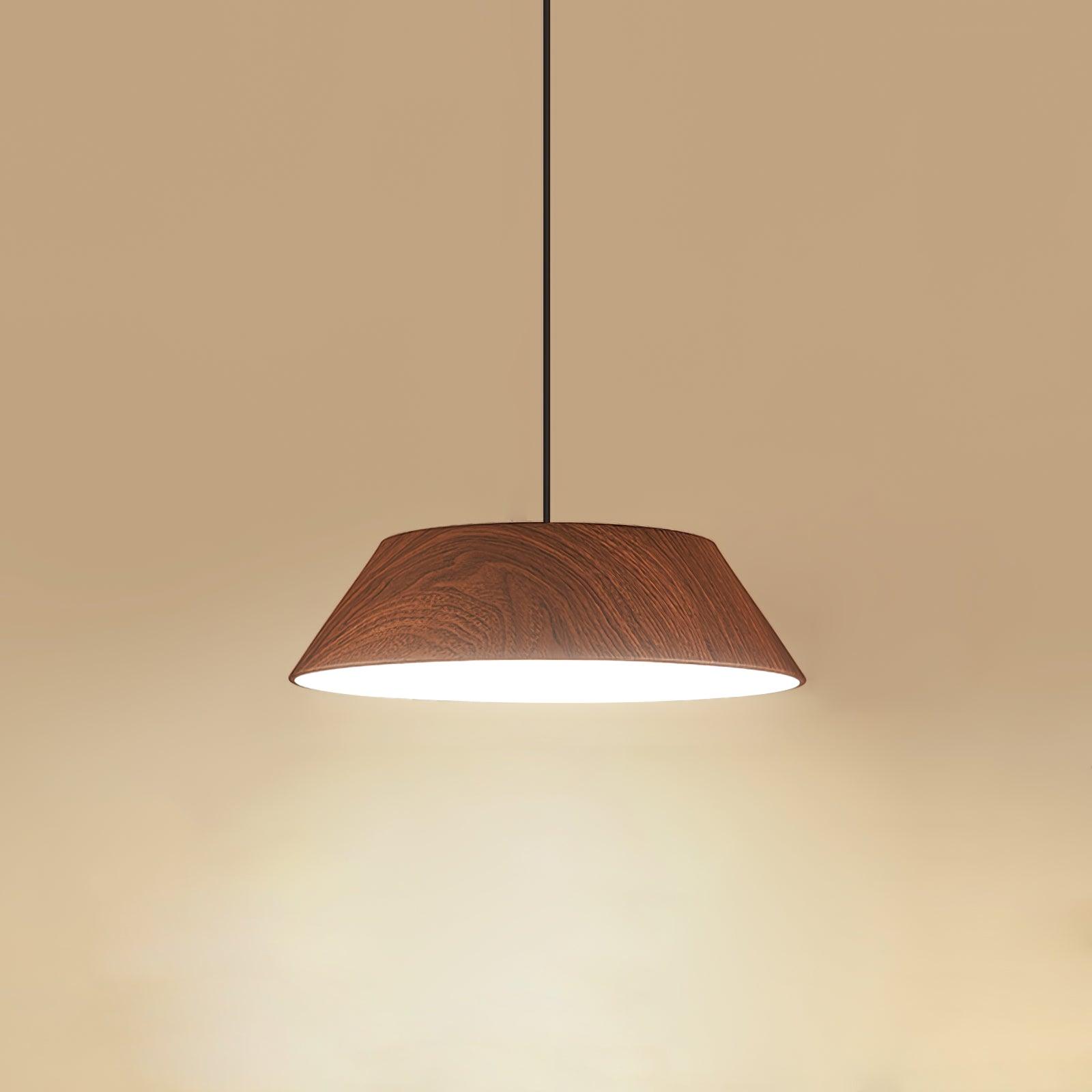 Novain Wood Grain Pendant Light