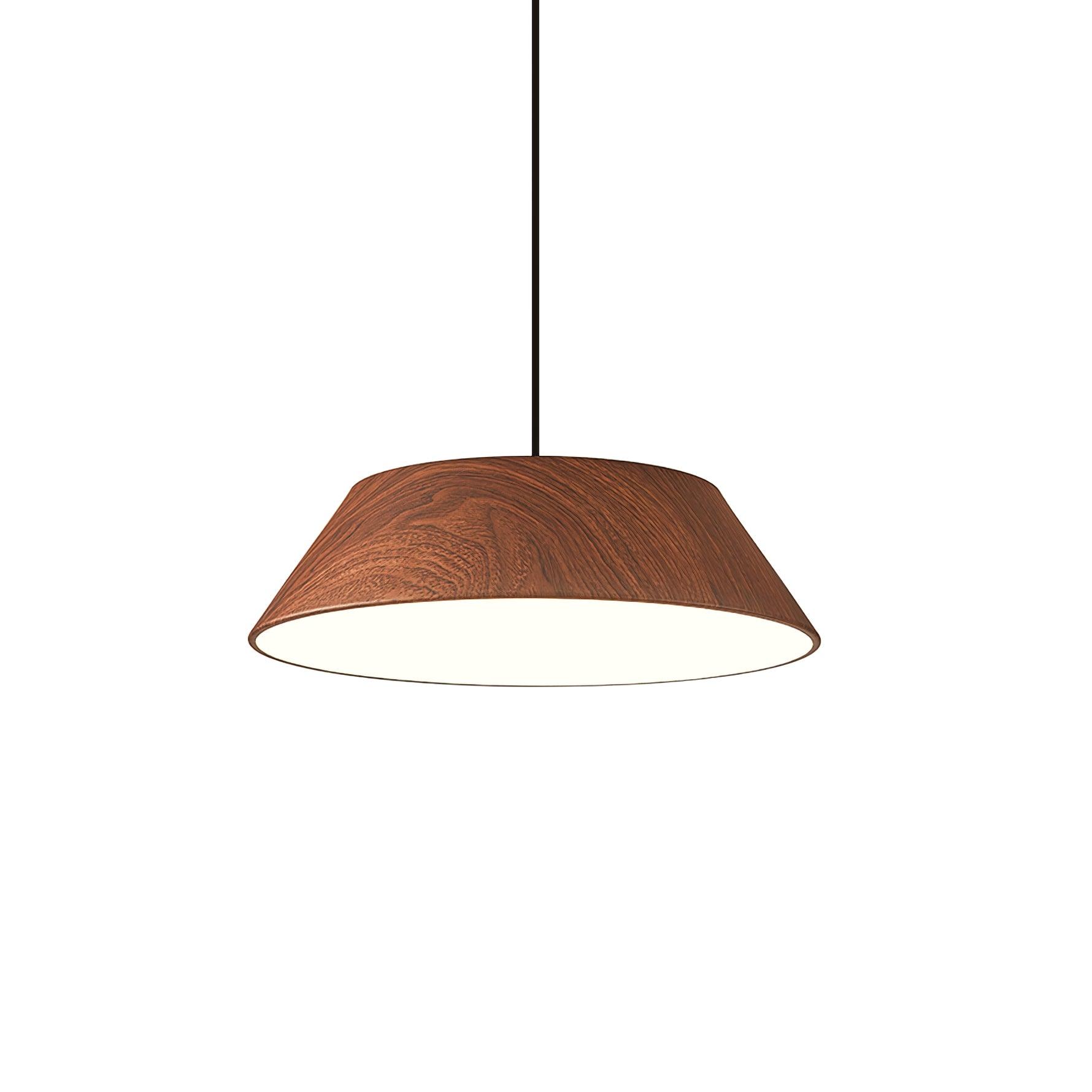 Novain Wood Grain Pendant Light