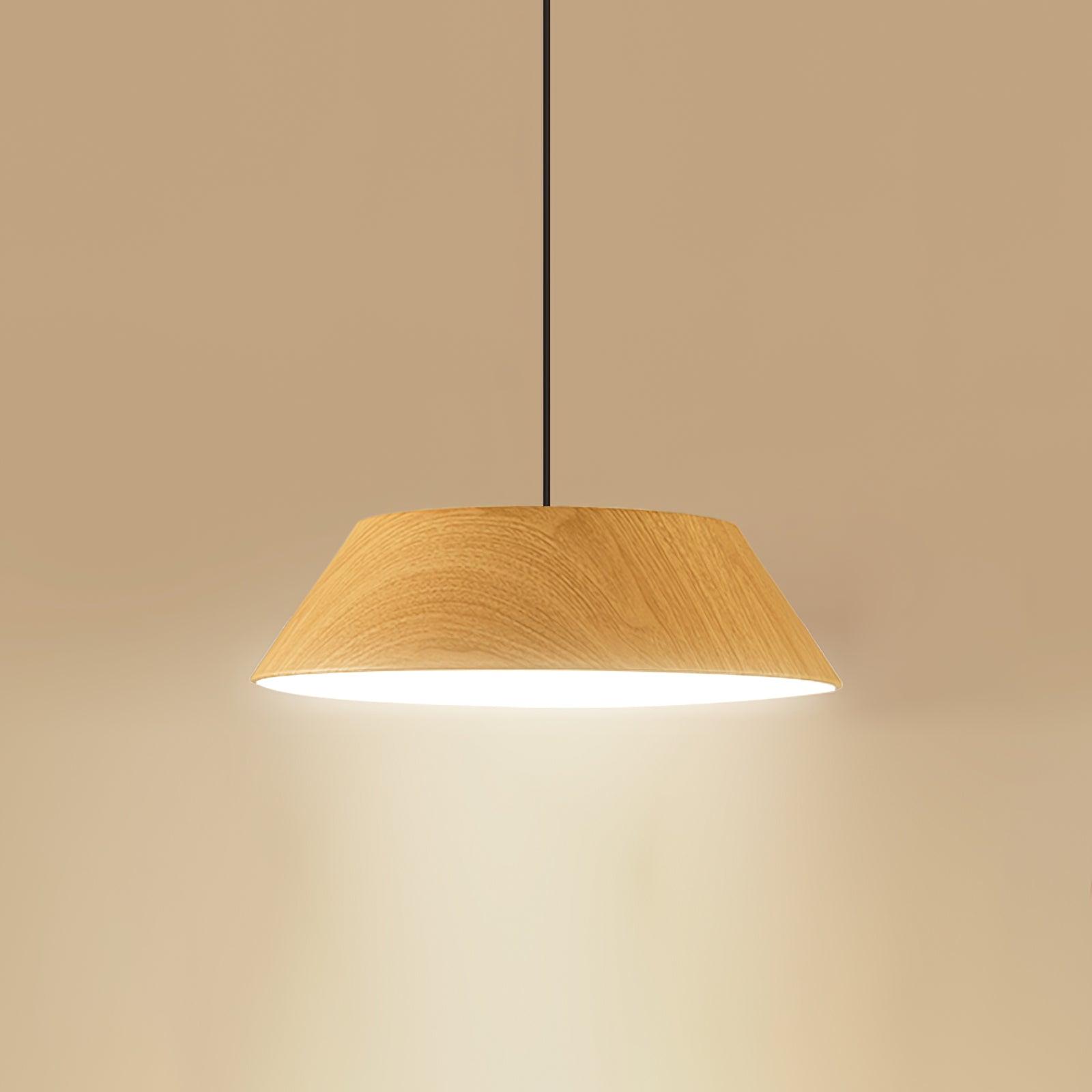 Novain Wood Grain Pendant Light