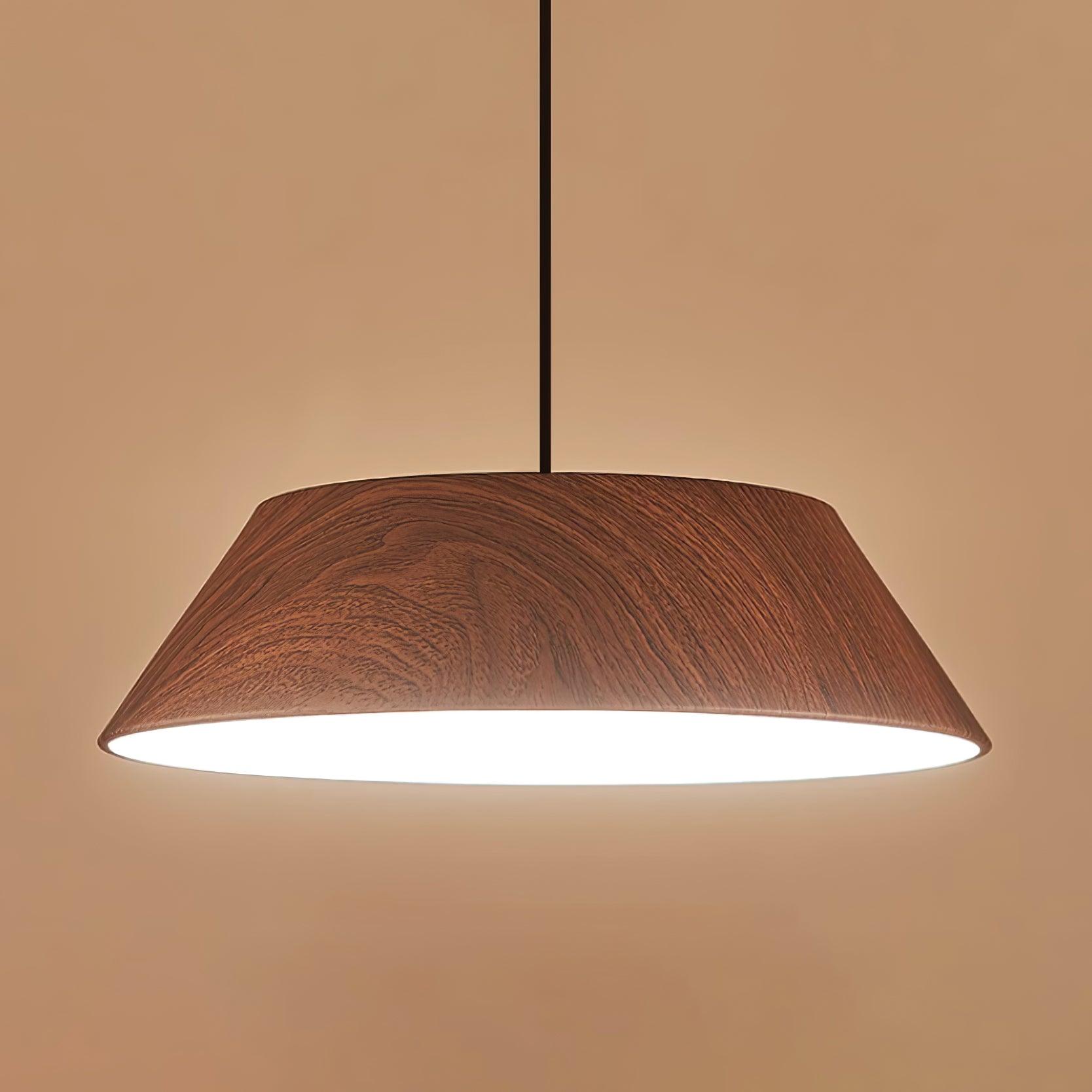 Novain Wood Grain Pendant Light