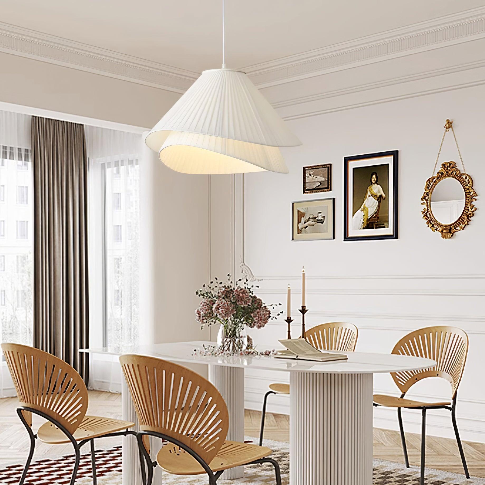 Tempo Pleated Pendant Light
