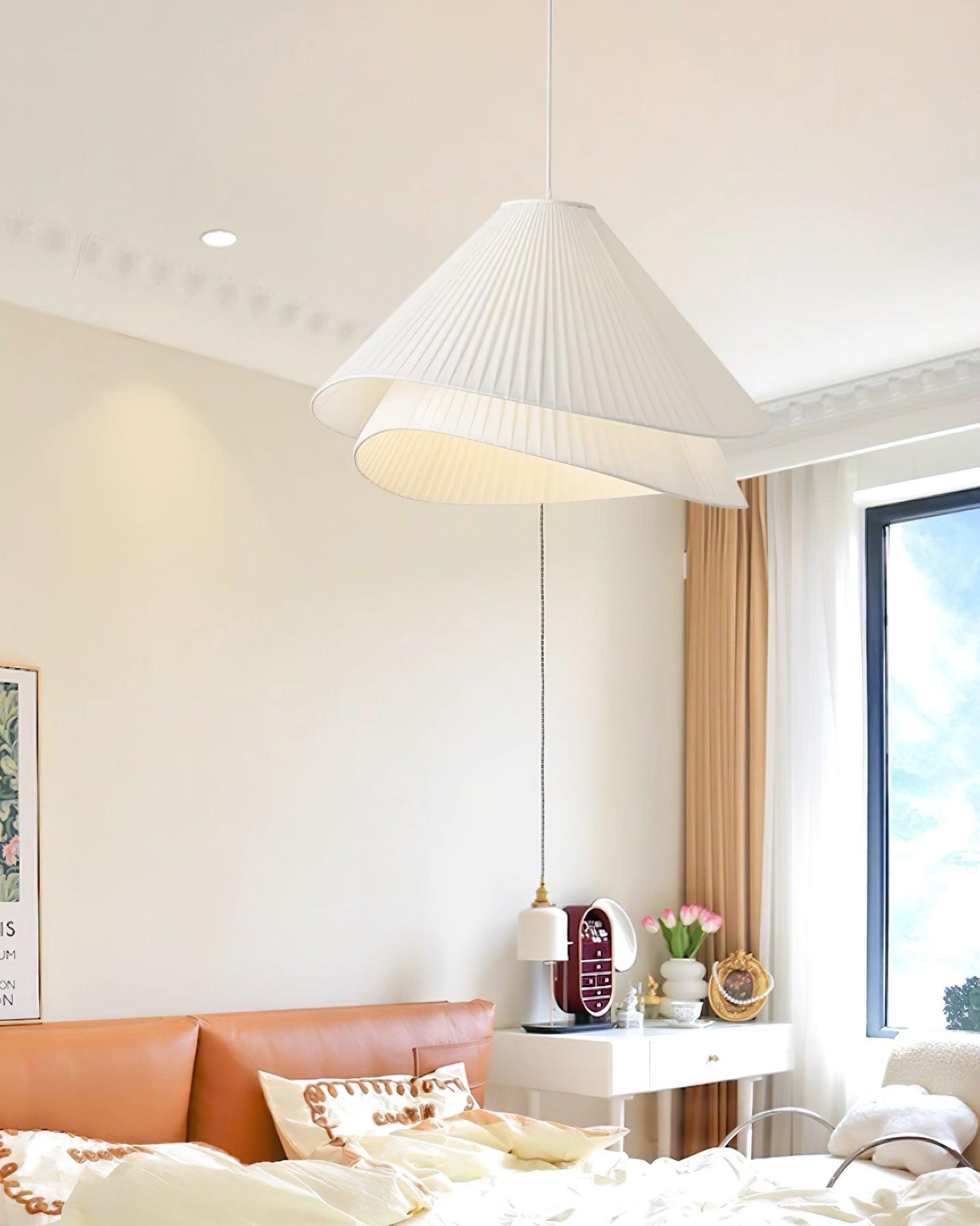 Tempo Pleated Pendant Light
