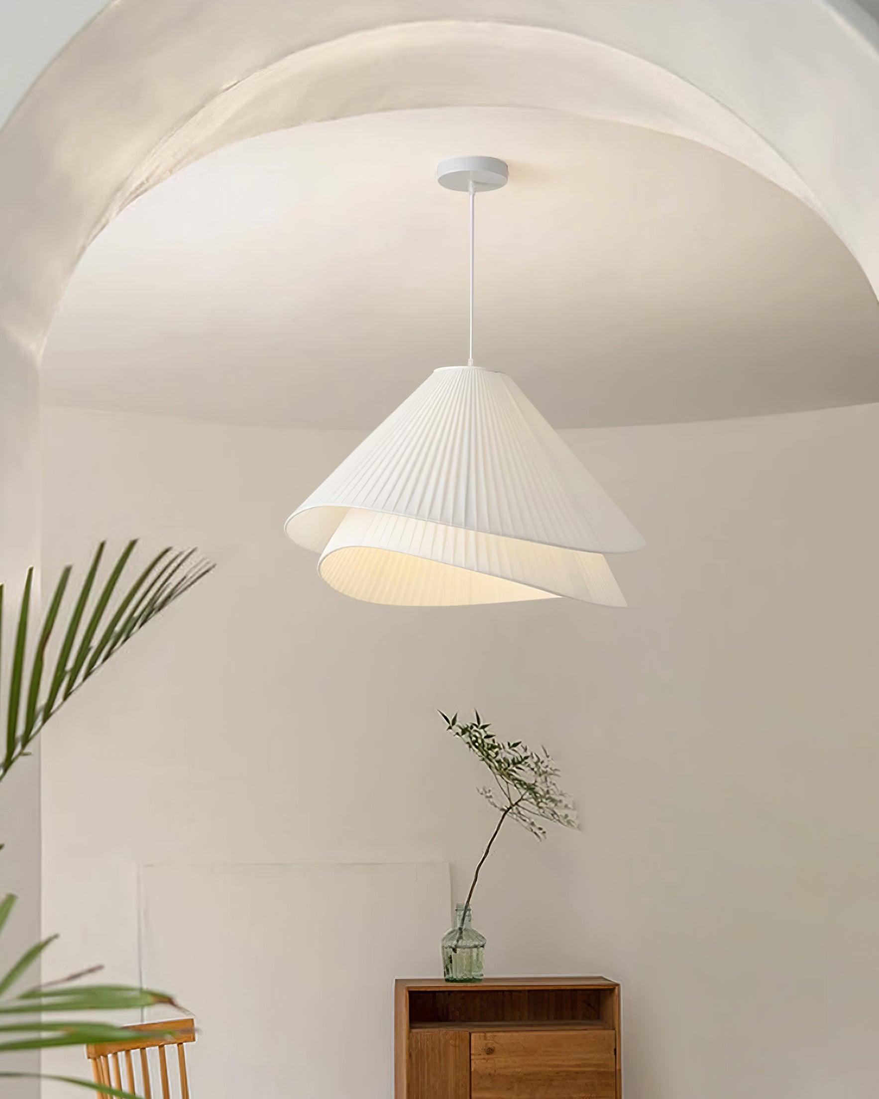 Tempo Pleated Pendant Light