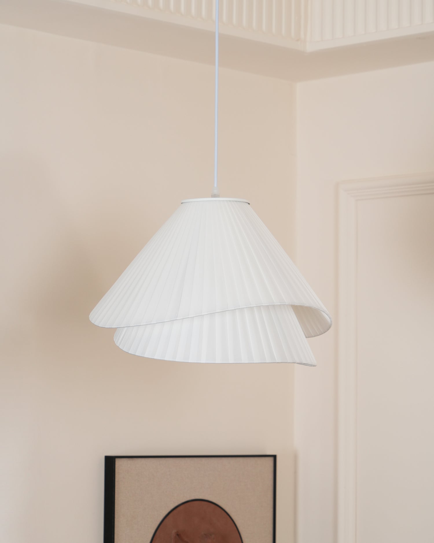 Tempo Pleated Pendant Light