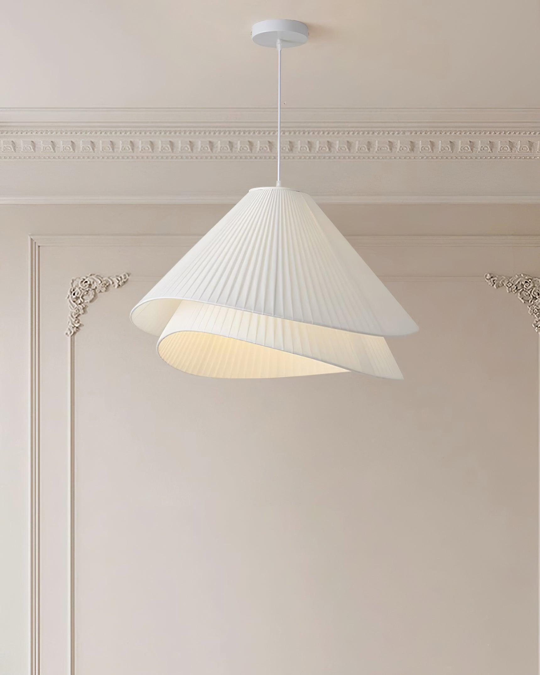 Tempo Pleated Pendant Light