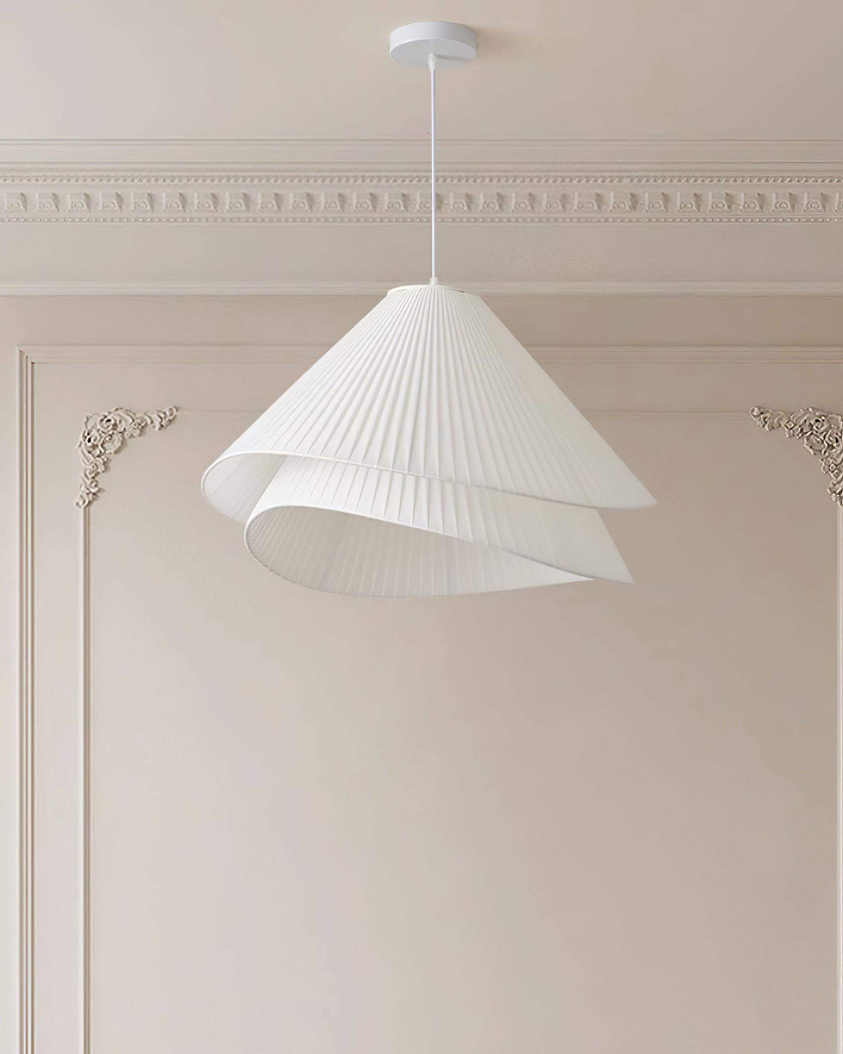 Tempo Pleated Pendant Light