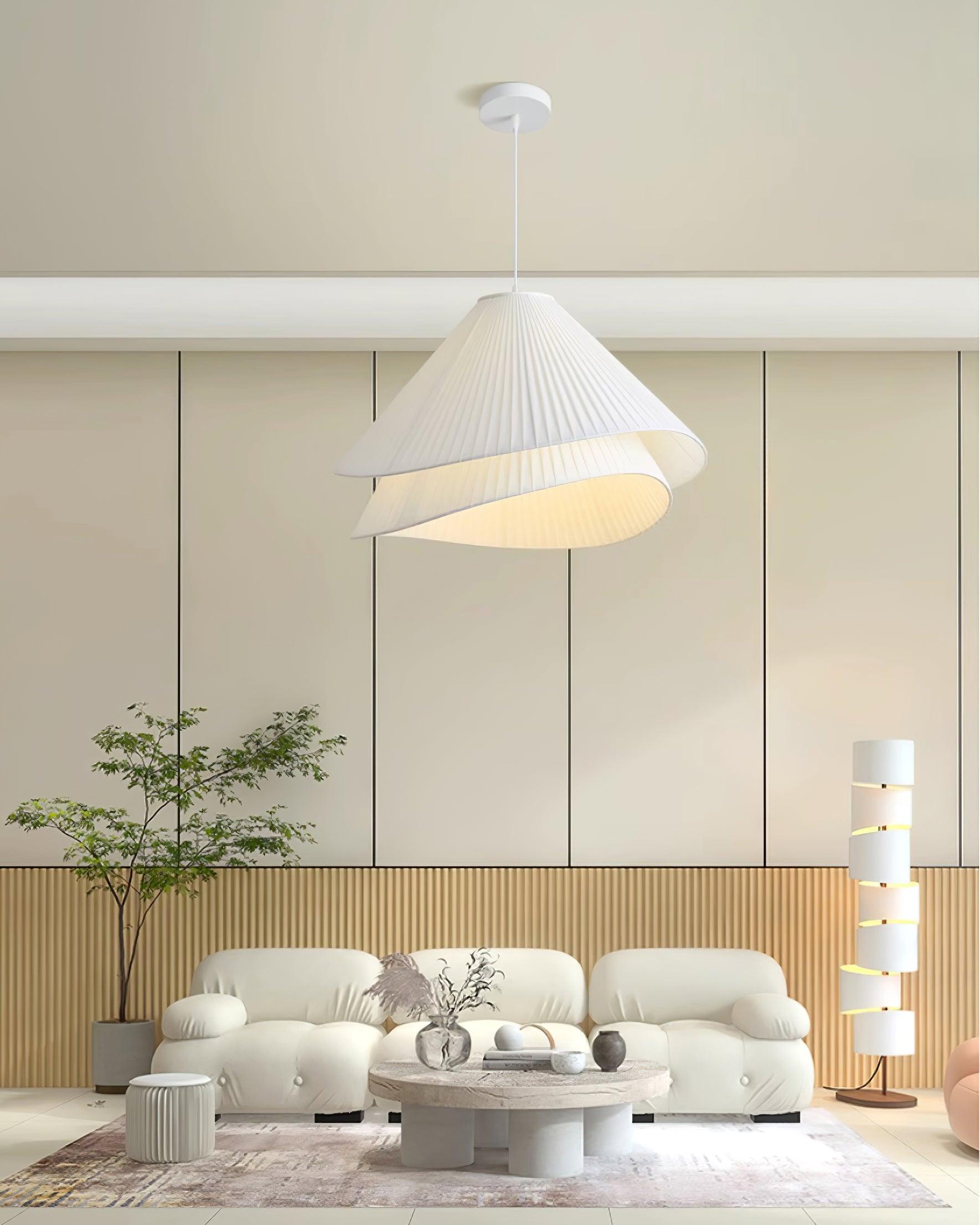 Tempo Pleated Pendant Light