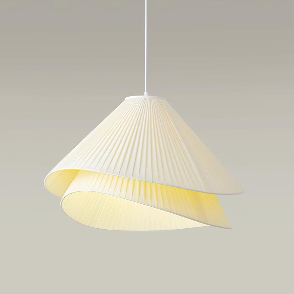 Tempo Pleated Pendant Light