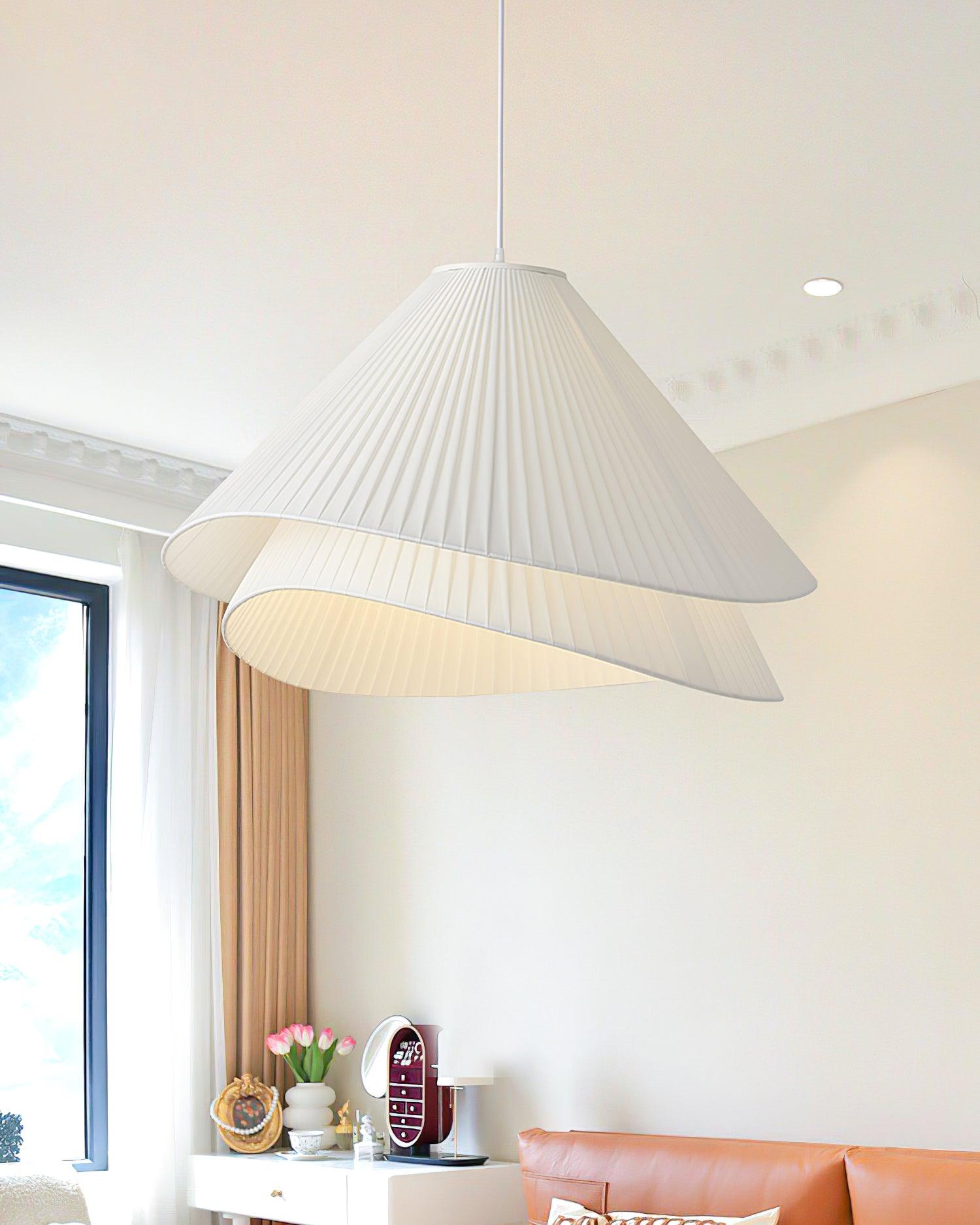 Tempo Pleated Pendant Light