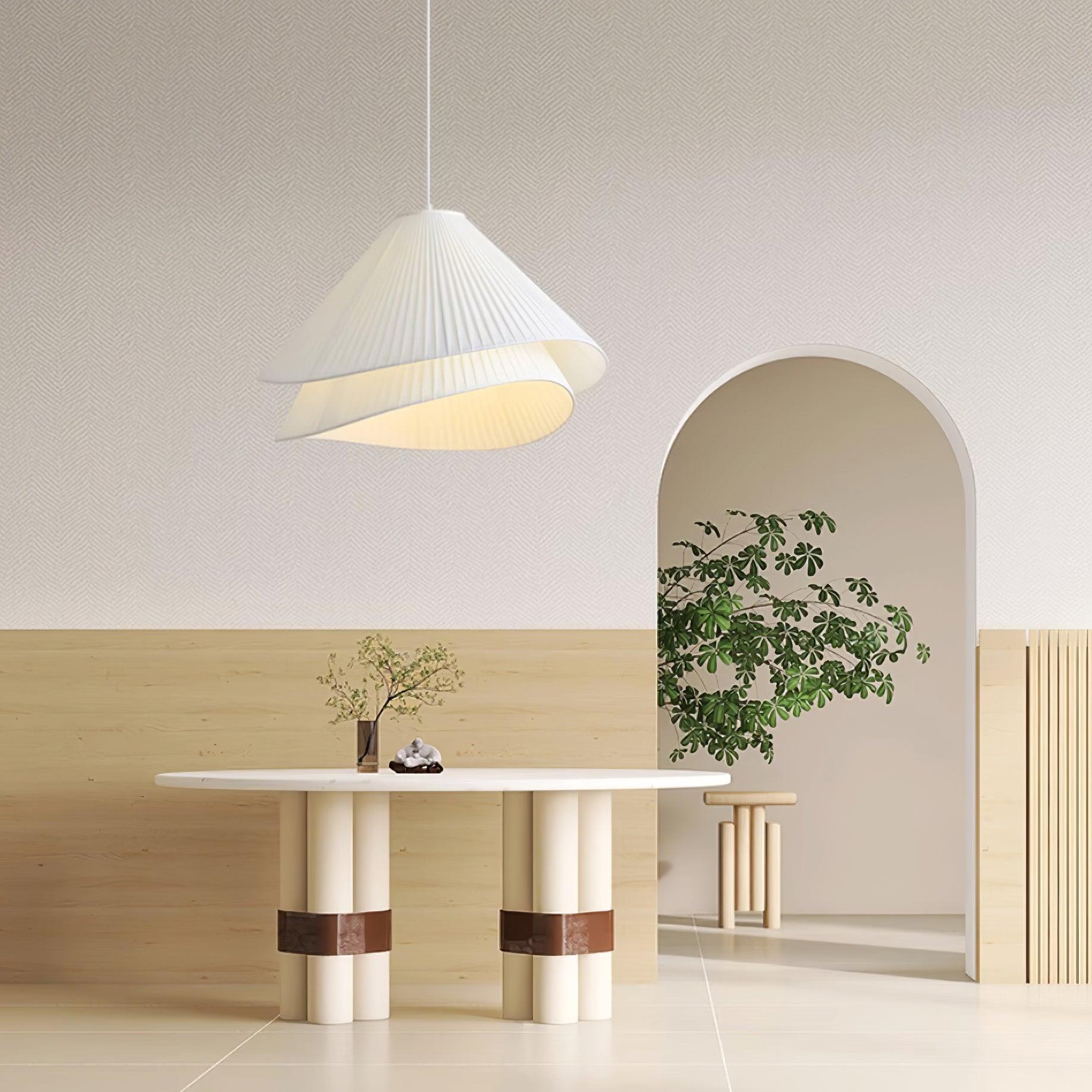 Tempo Pleated Pendant Light