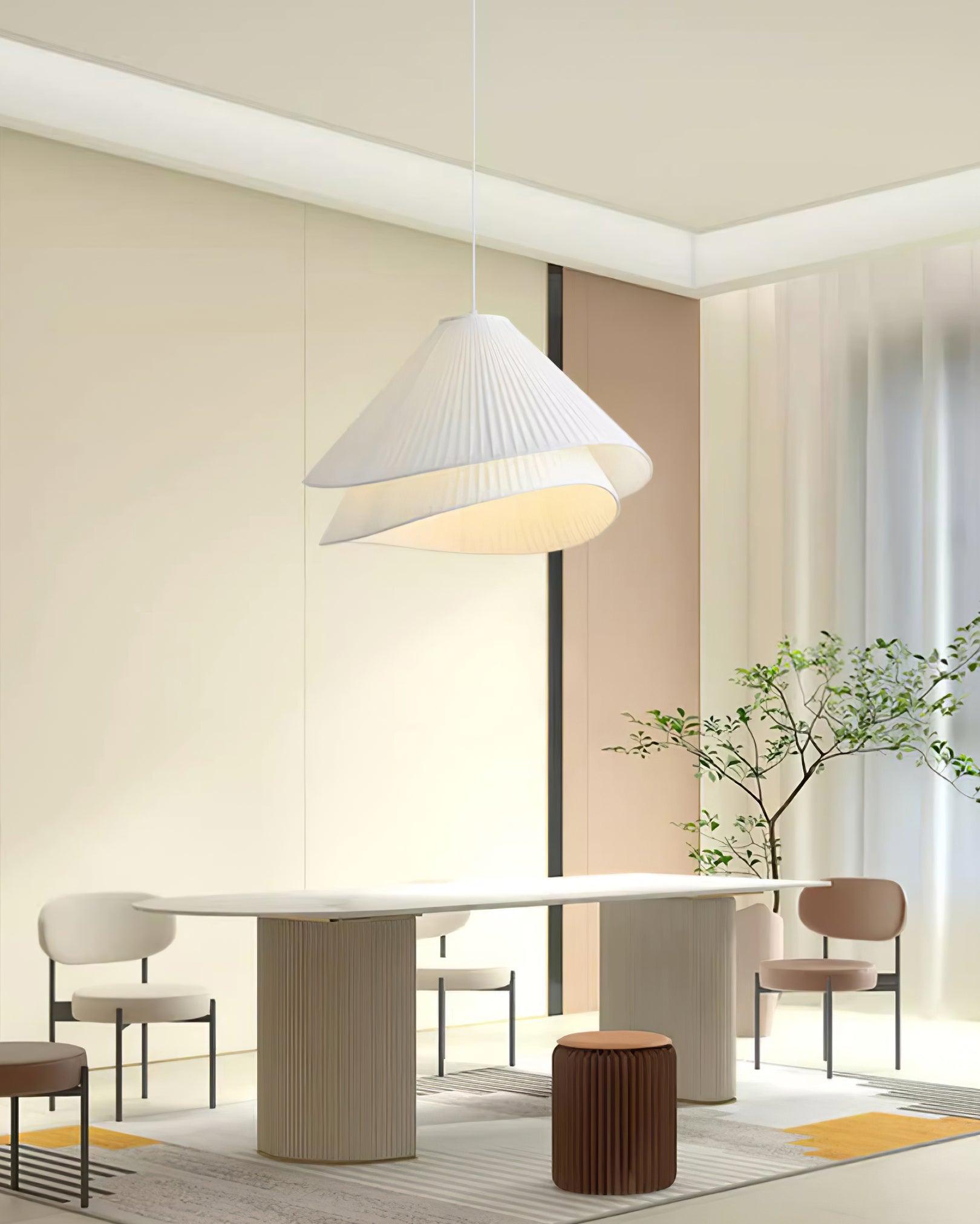 Tempo Pleated Pendant Light