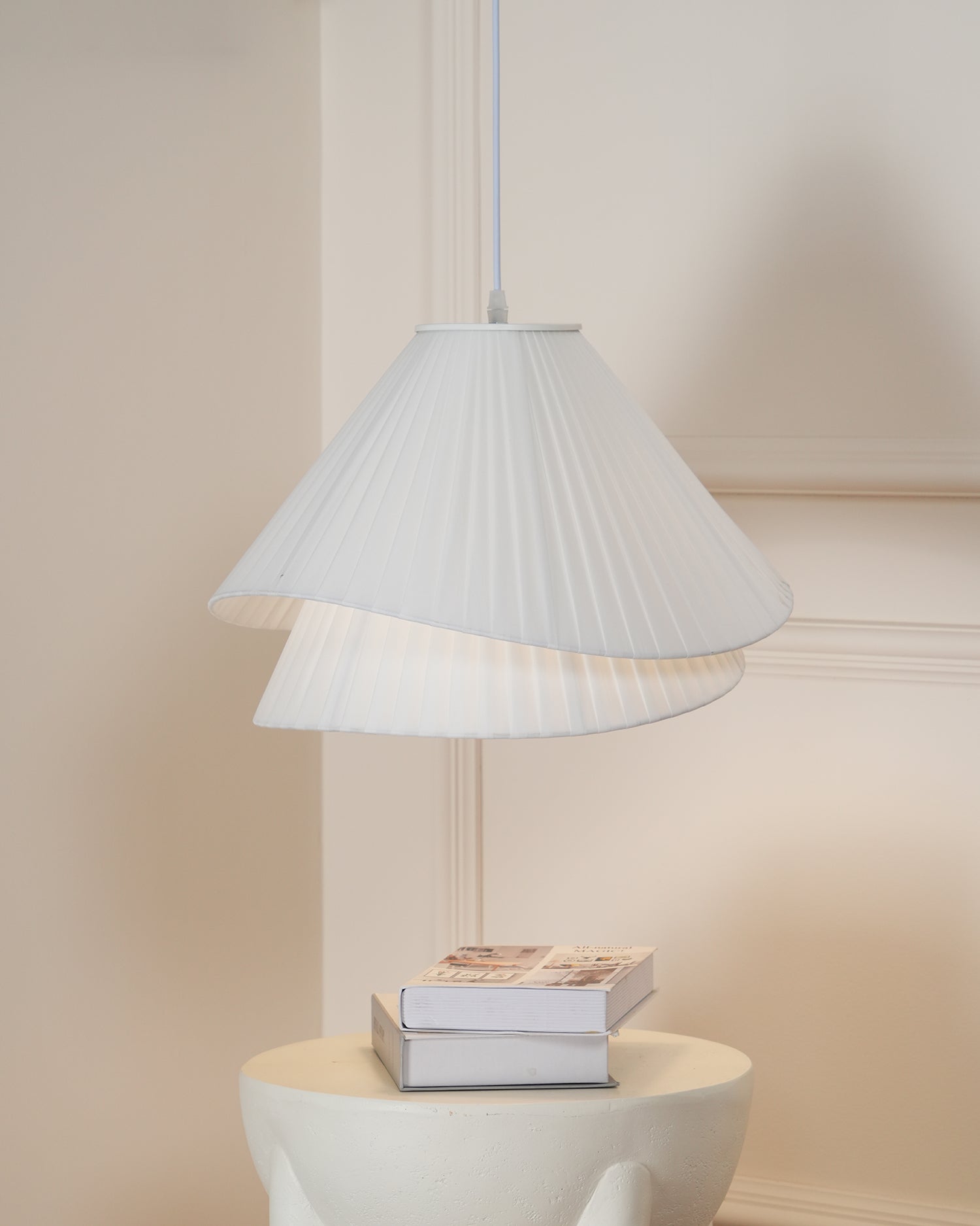 Tempo Pleated Pendant Light