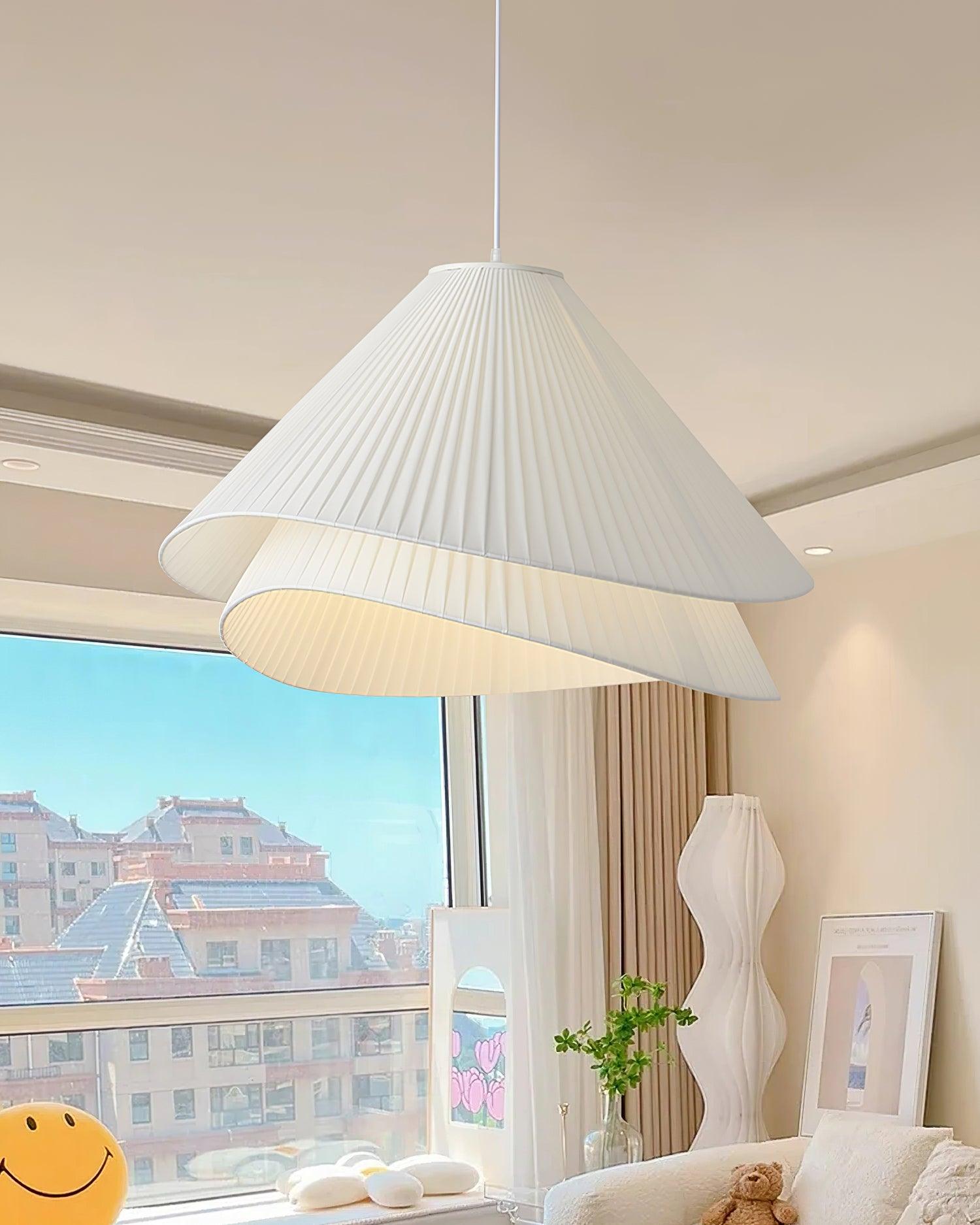 Tempo Pleated Pendant Light