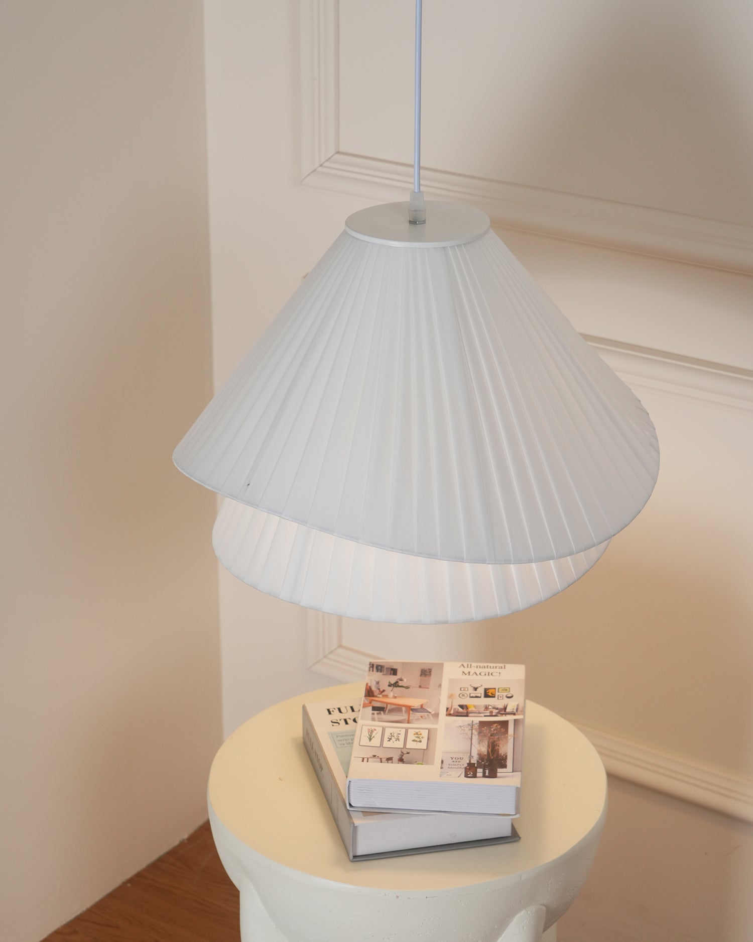 Tempo Pleated Pendant Light