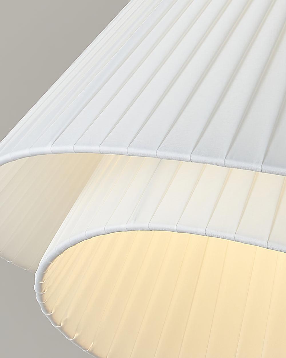 Tempo Pleated Pendant Light
