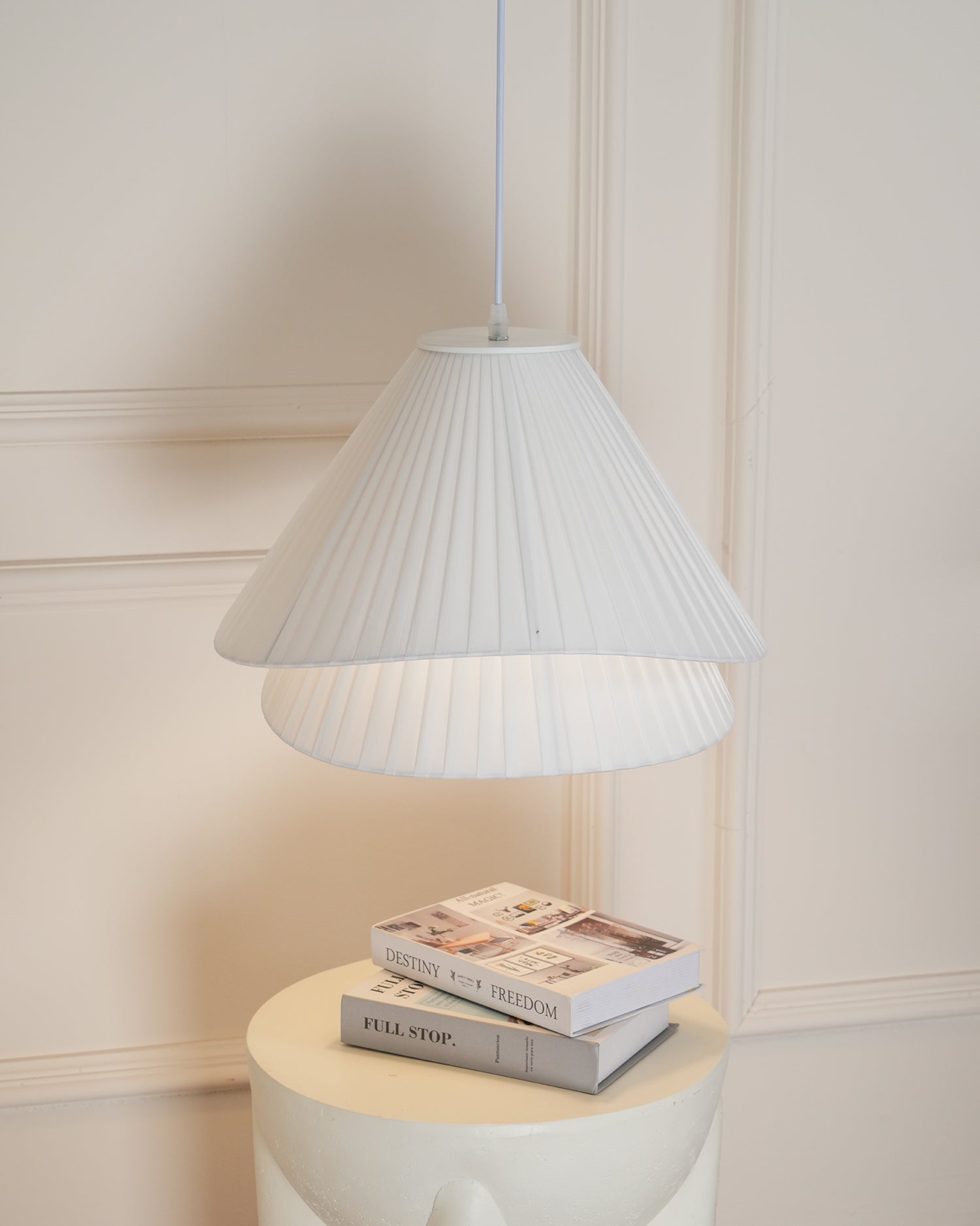 Tempo Pleated Pendant Light
