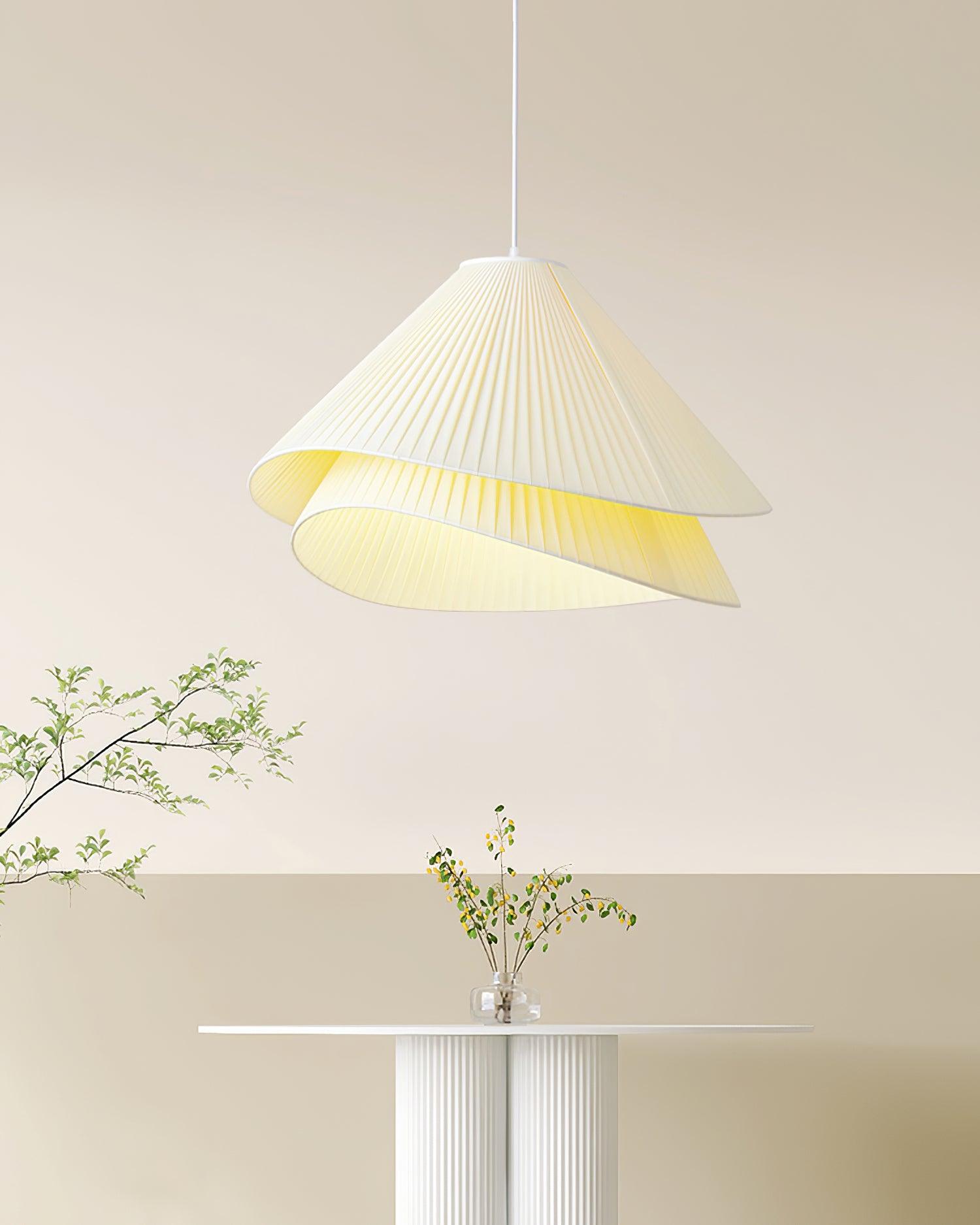 Tempo Pleated Pendant Light