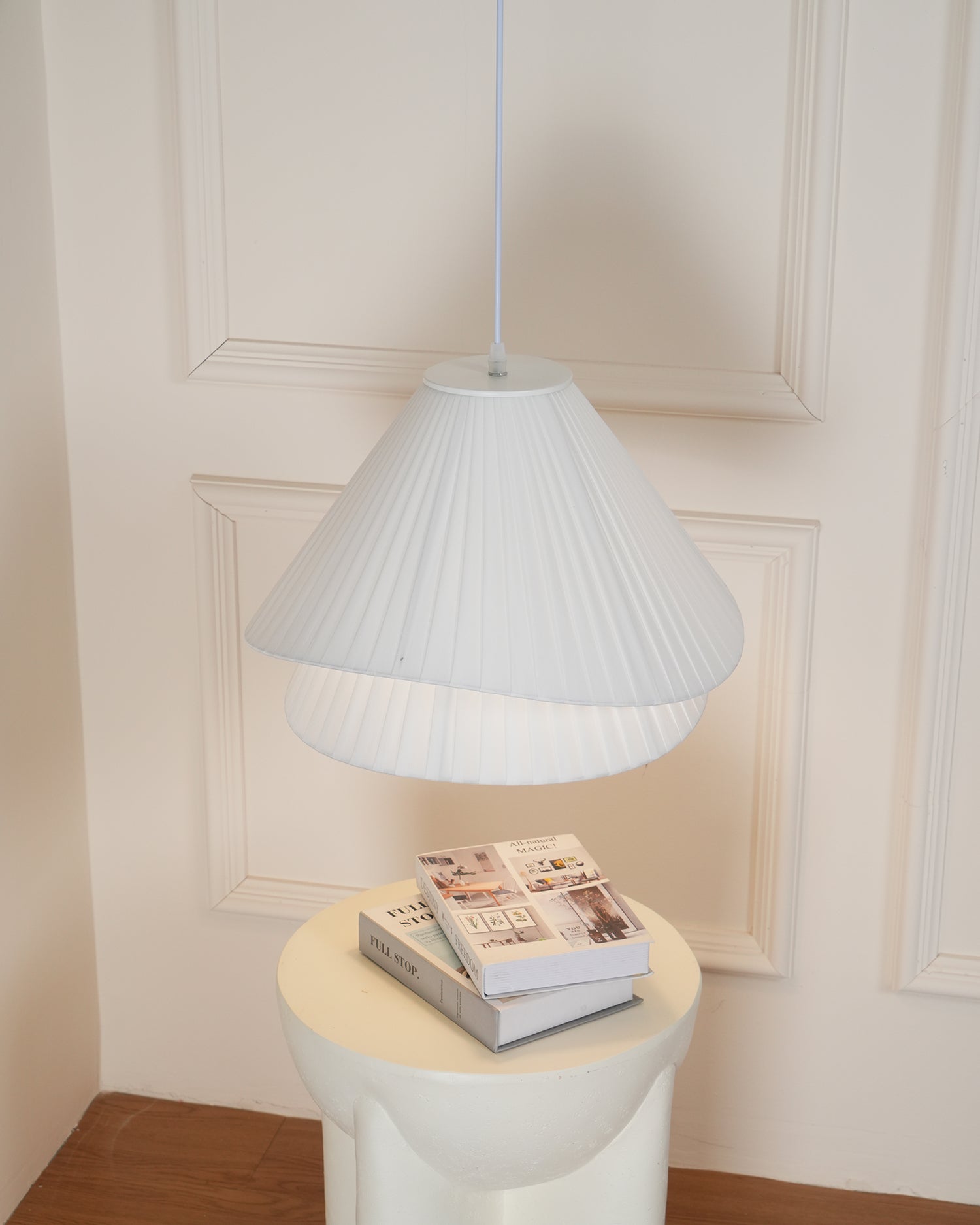 Tempo Pleated Pendant Light