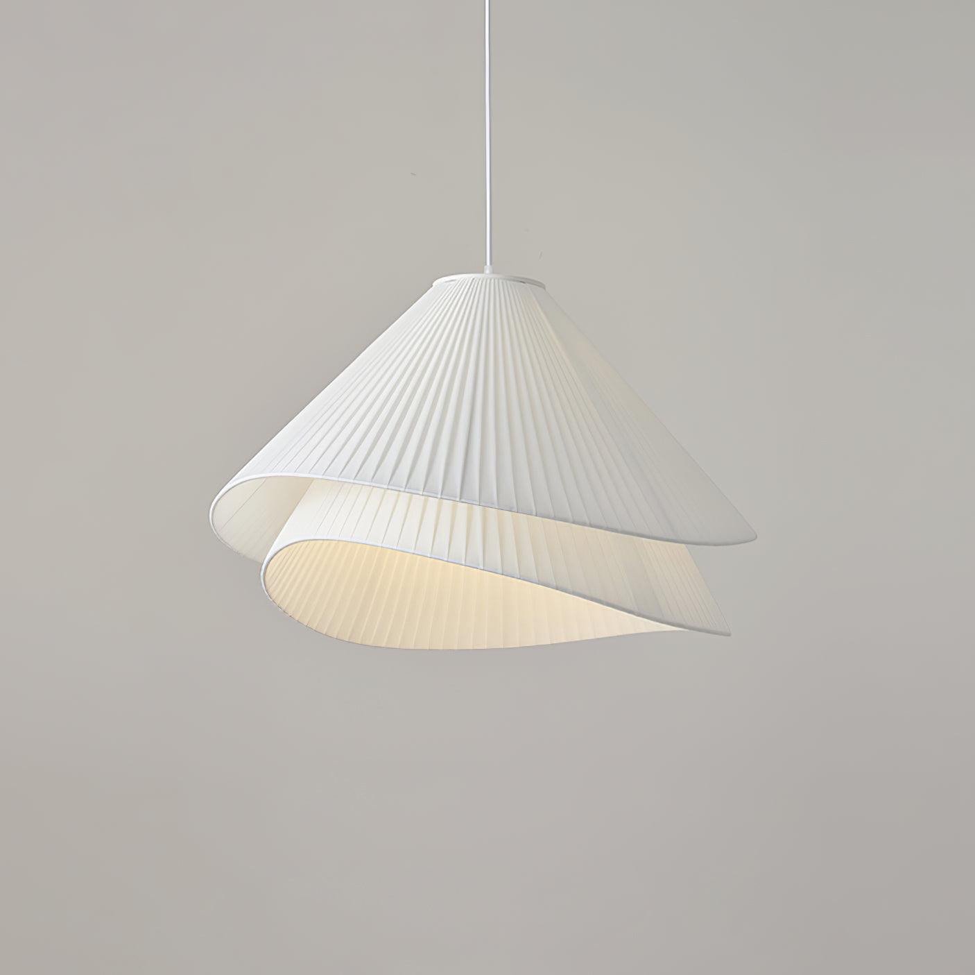 Tempo Pleated Pendant Light