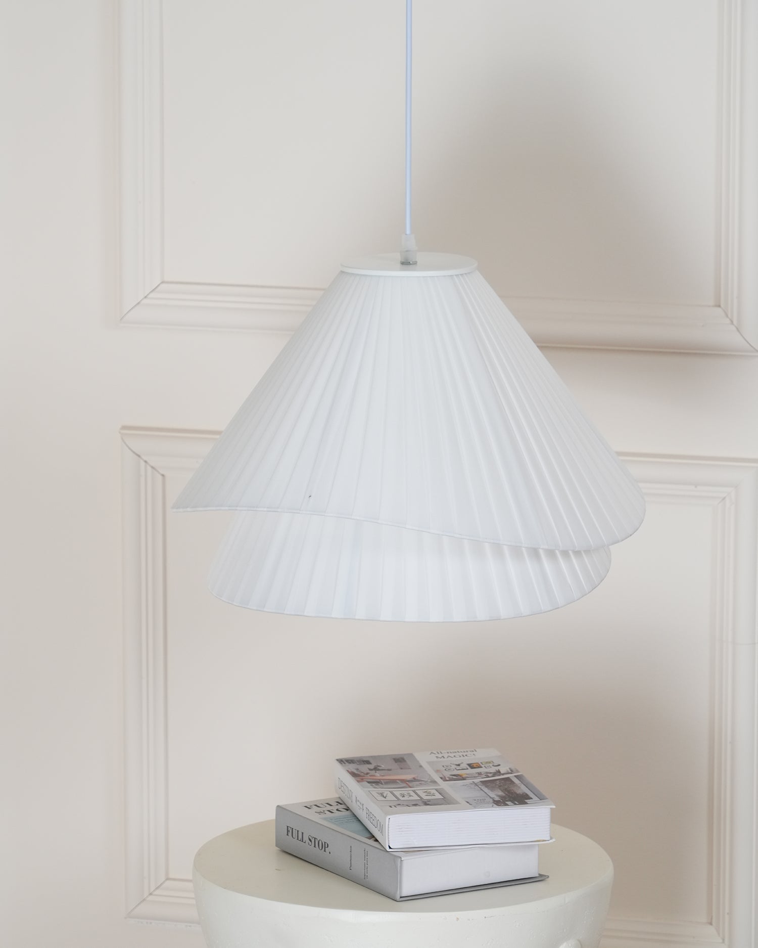 Tempo Pleated Pendant Light