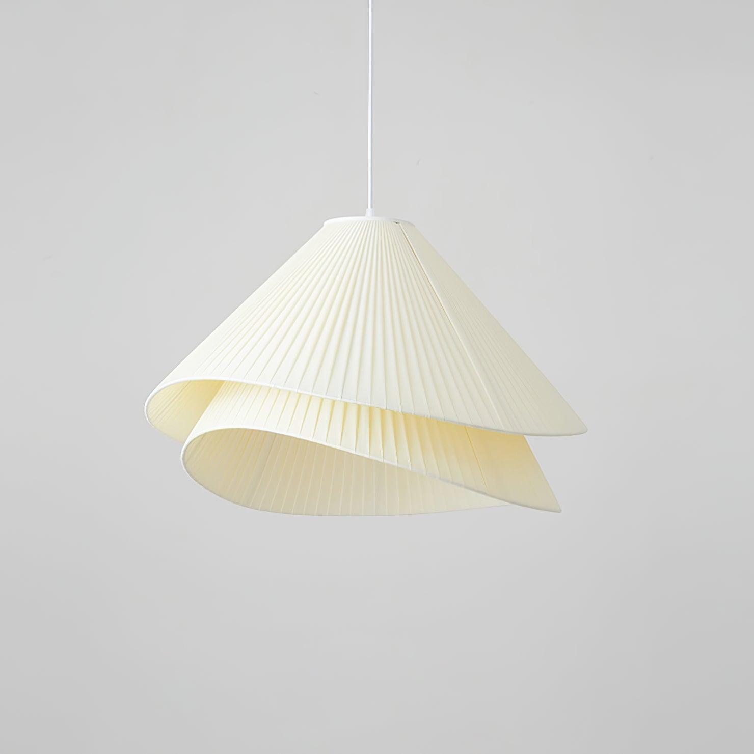 Tempo Pleated Pendant Light