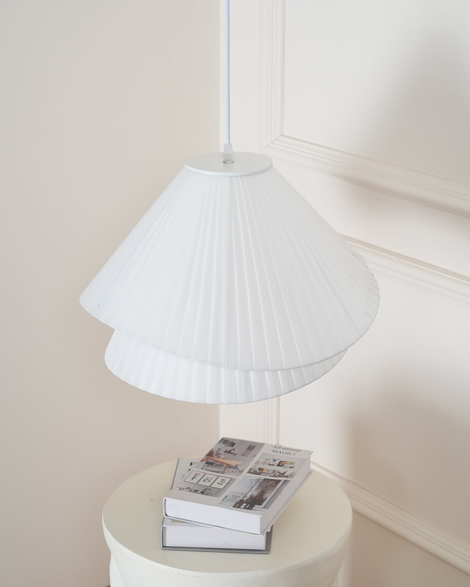 Tempo Pleated Pendant Light