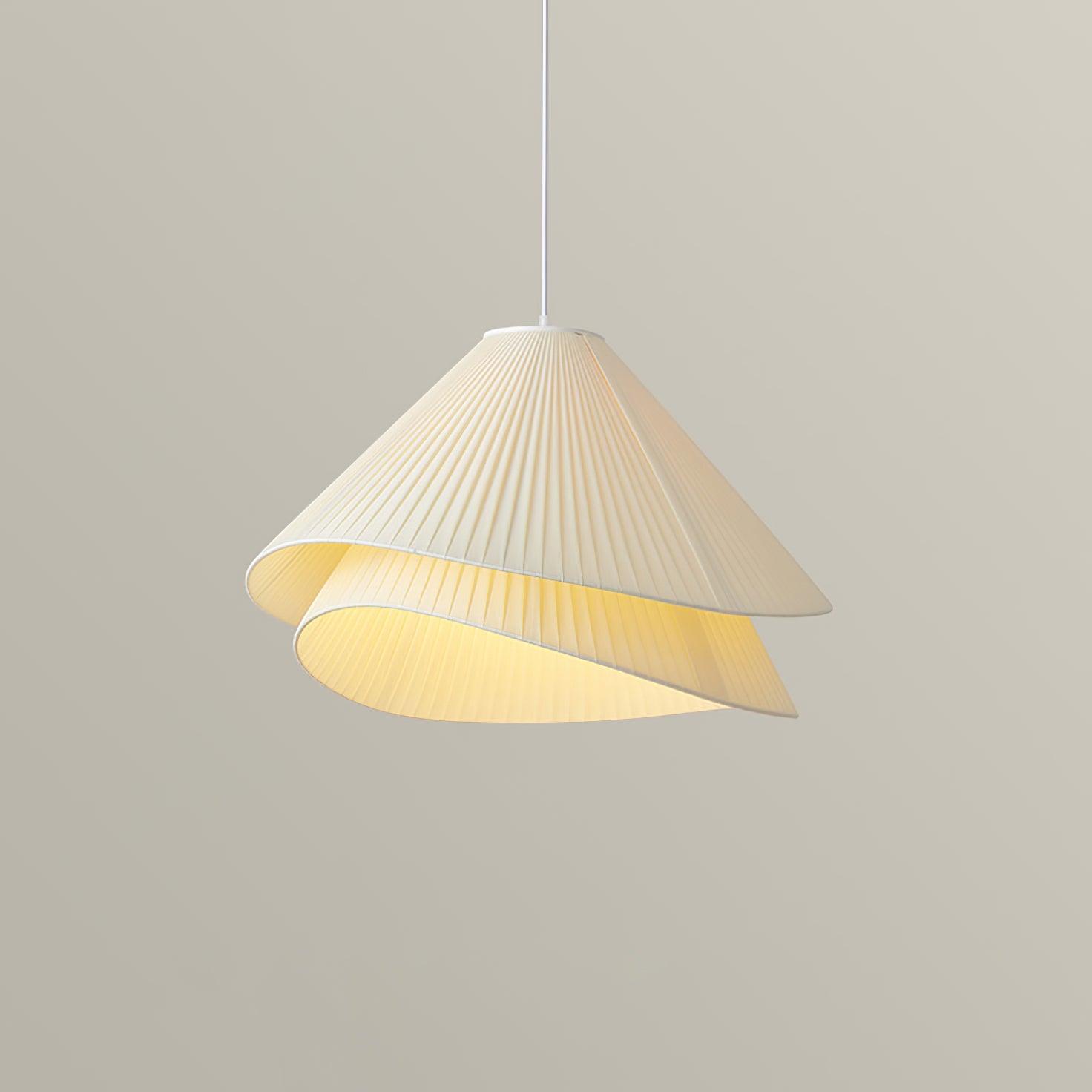 Tempo Pleated Pendant Light