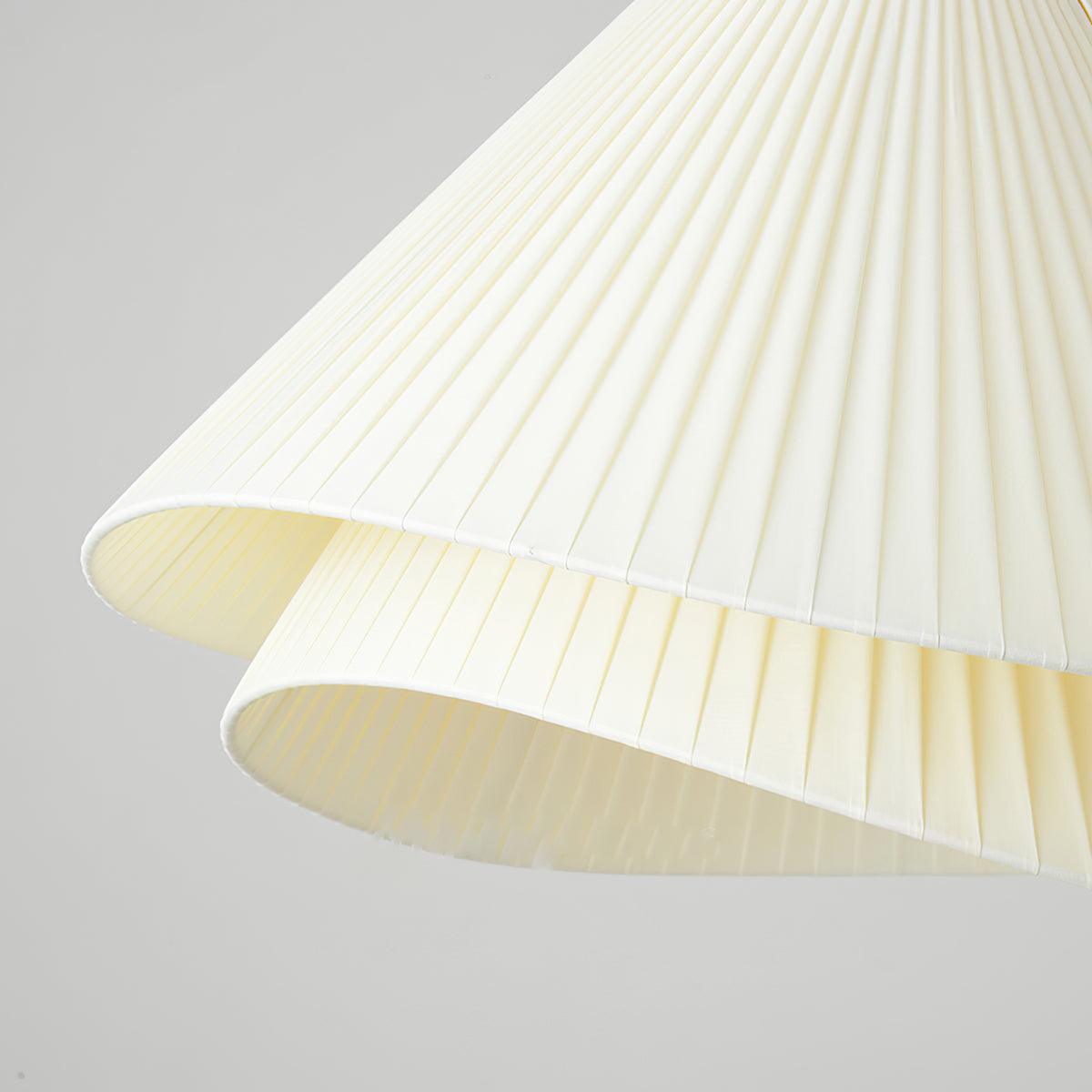 Tempo Pleated Pendant Light