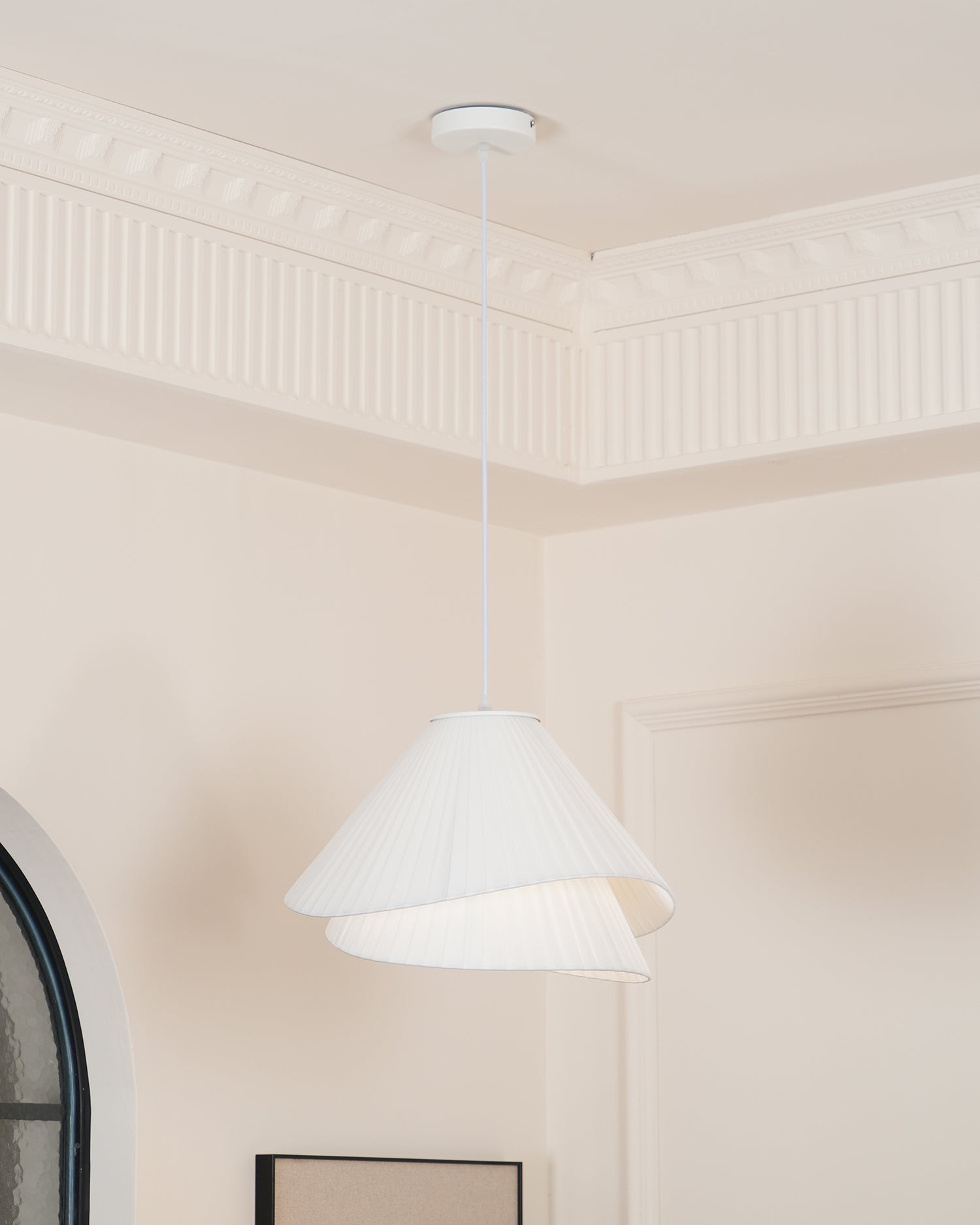 Tempo Pleated Pendant Light