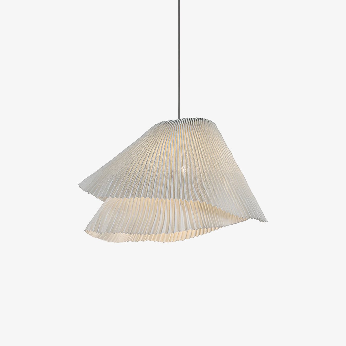 Viora Steel Vintage Pendant Lamp-Neutral Decor