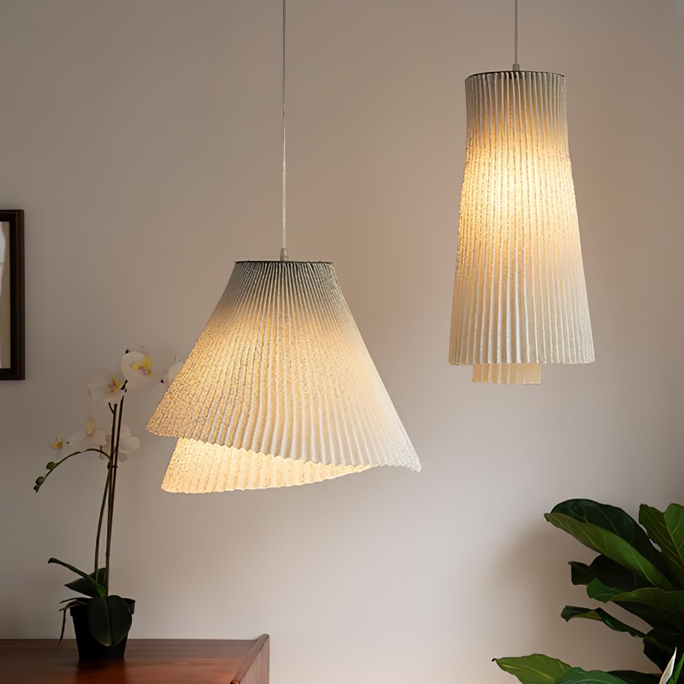 Viora Steel Vintage Pendant Lamp-Neutral Decor