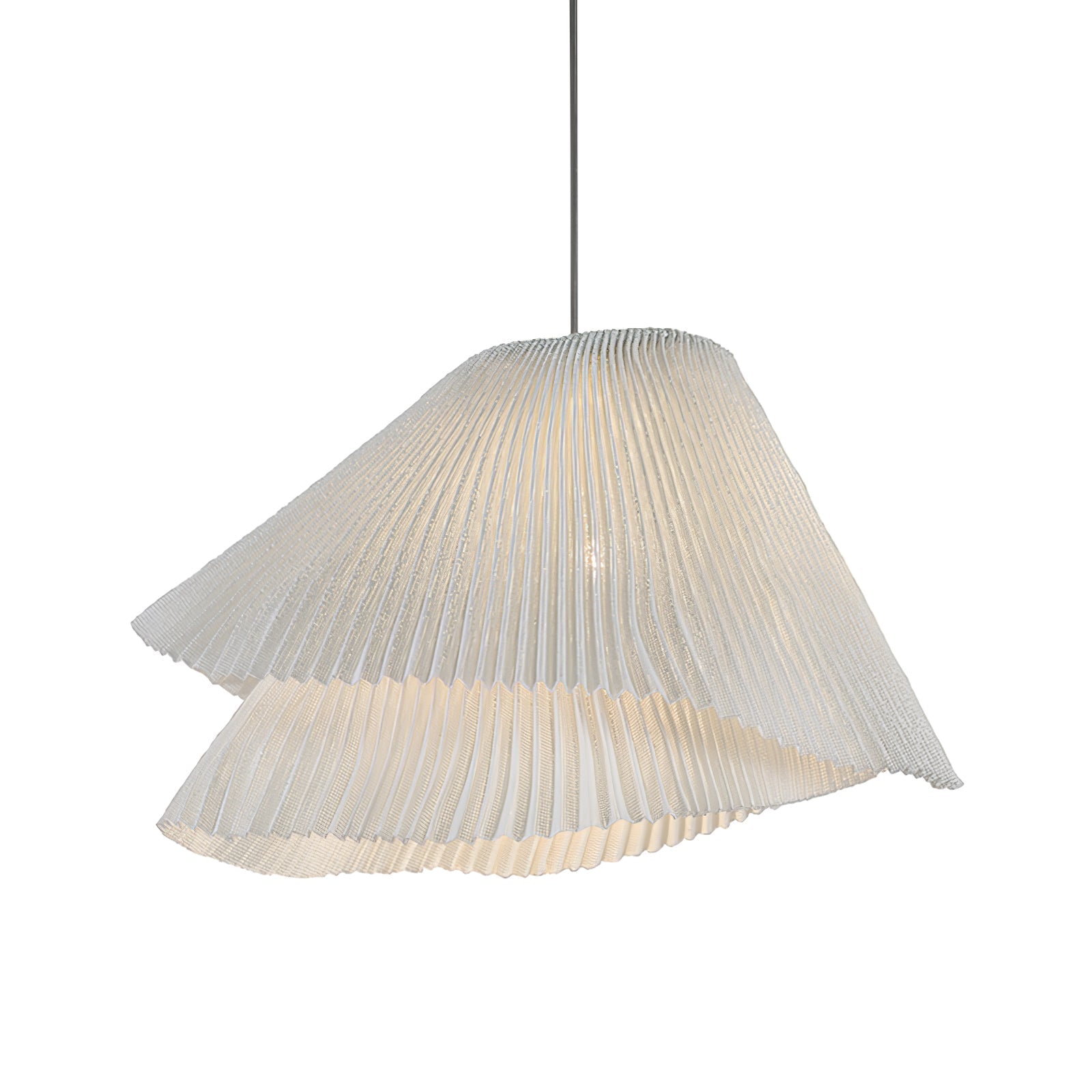 Viora Steel Vintage Pendant Lamp-Neutral Decor