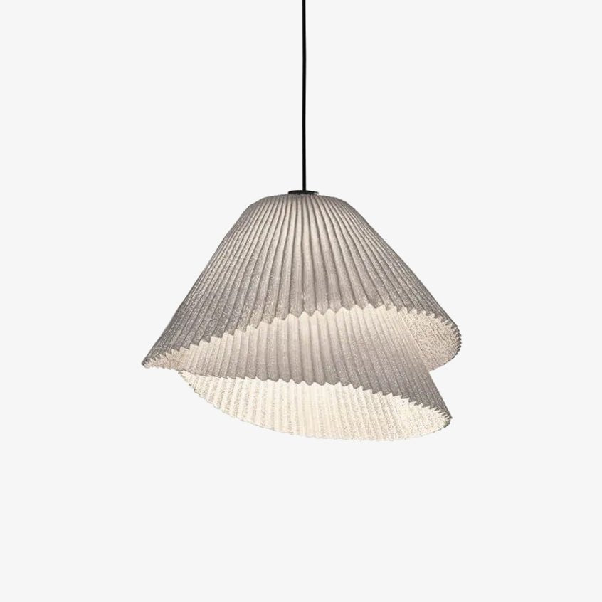 Viora Steel Vintage Pendant Lamp-Neutral Decor