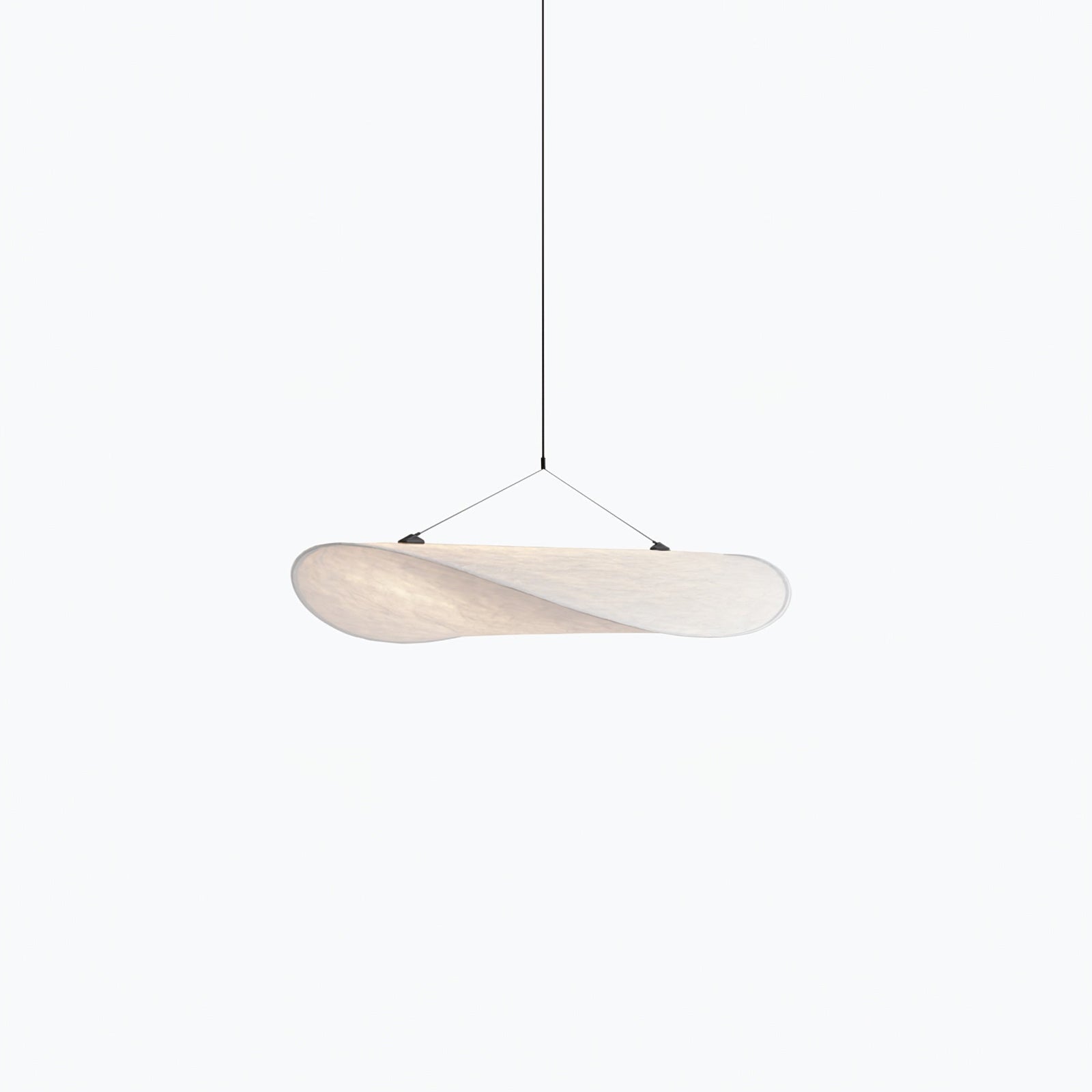 Larenol Paper & Glass Fiber Pendant Lamp-Neutral Decor