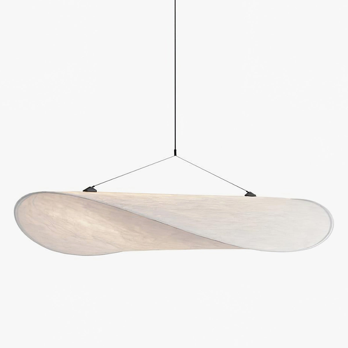 Larenol Paper & Glass Fiber Pendant Lamp-Neutral Decor